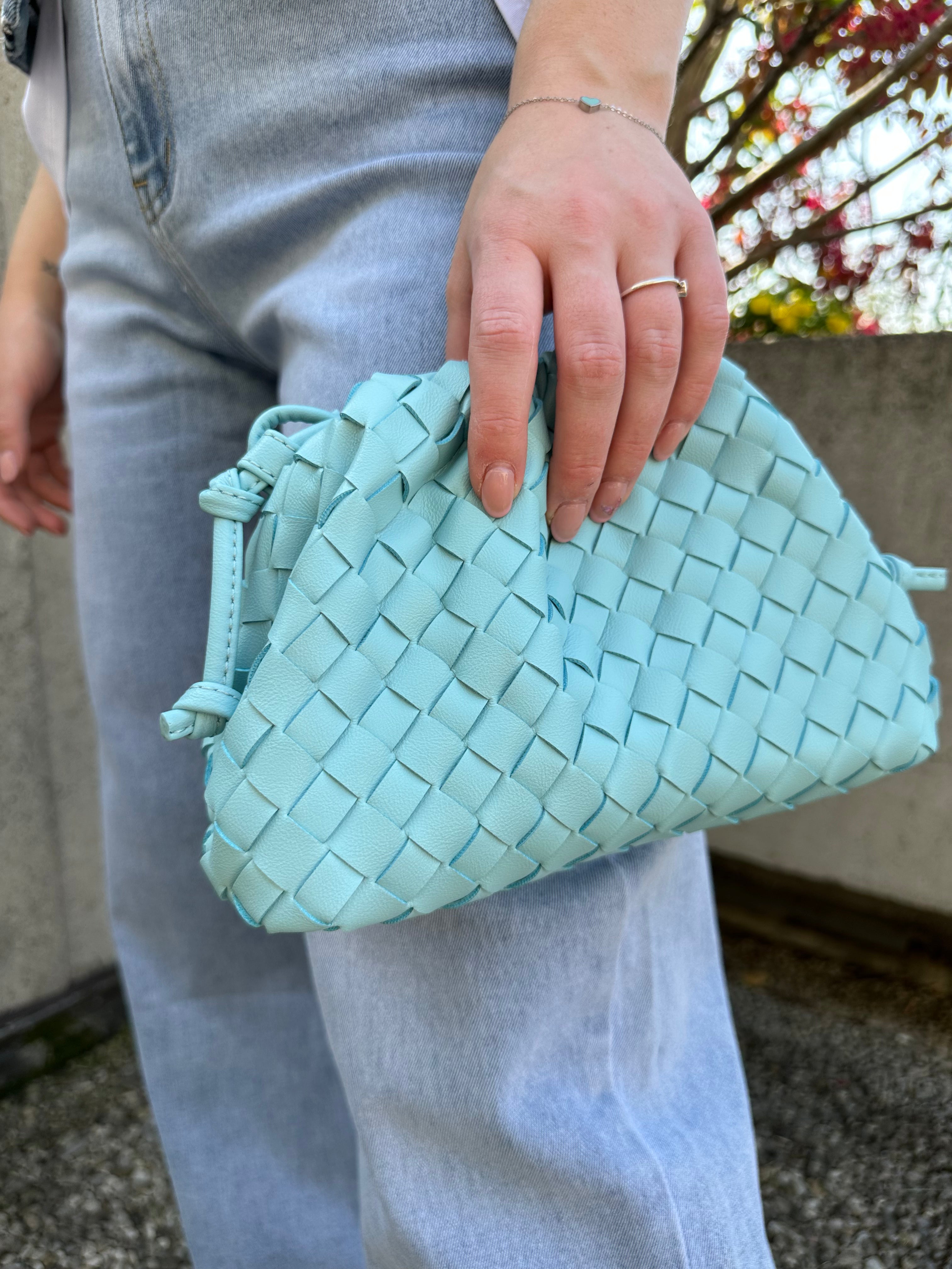 BORSA MINI POUCH ISIDORA TIFFANY