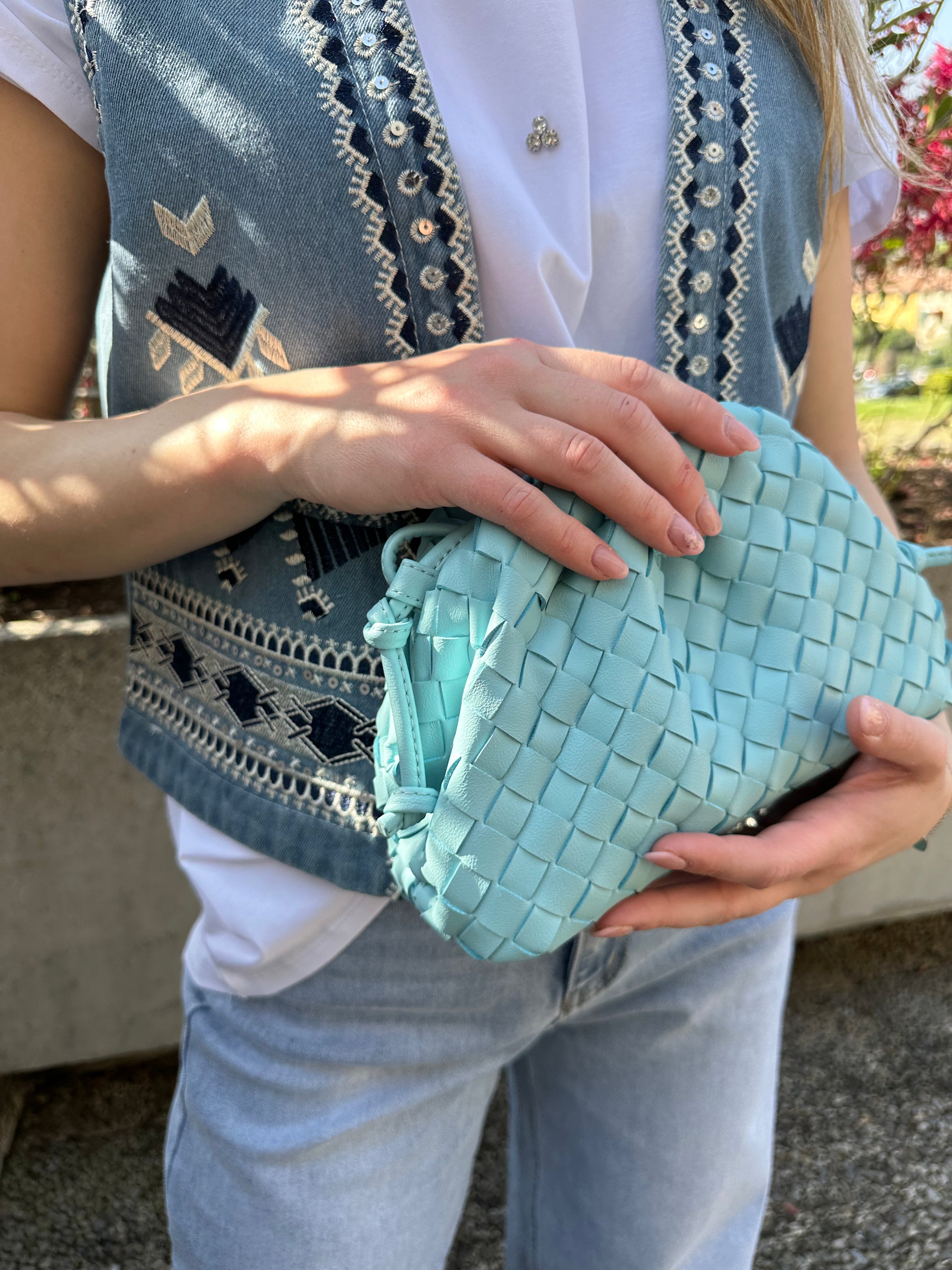 BORSA MINI POUCH ISIDORA TIFFANY