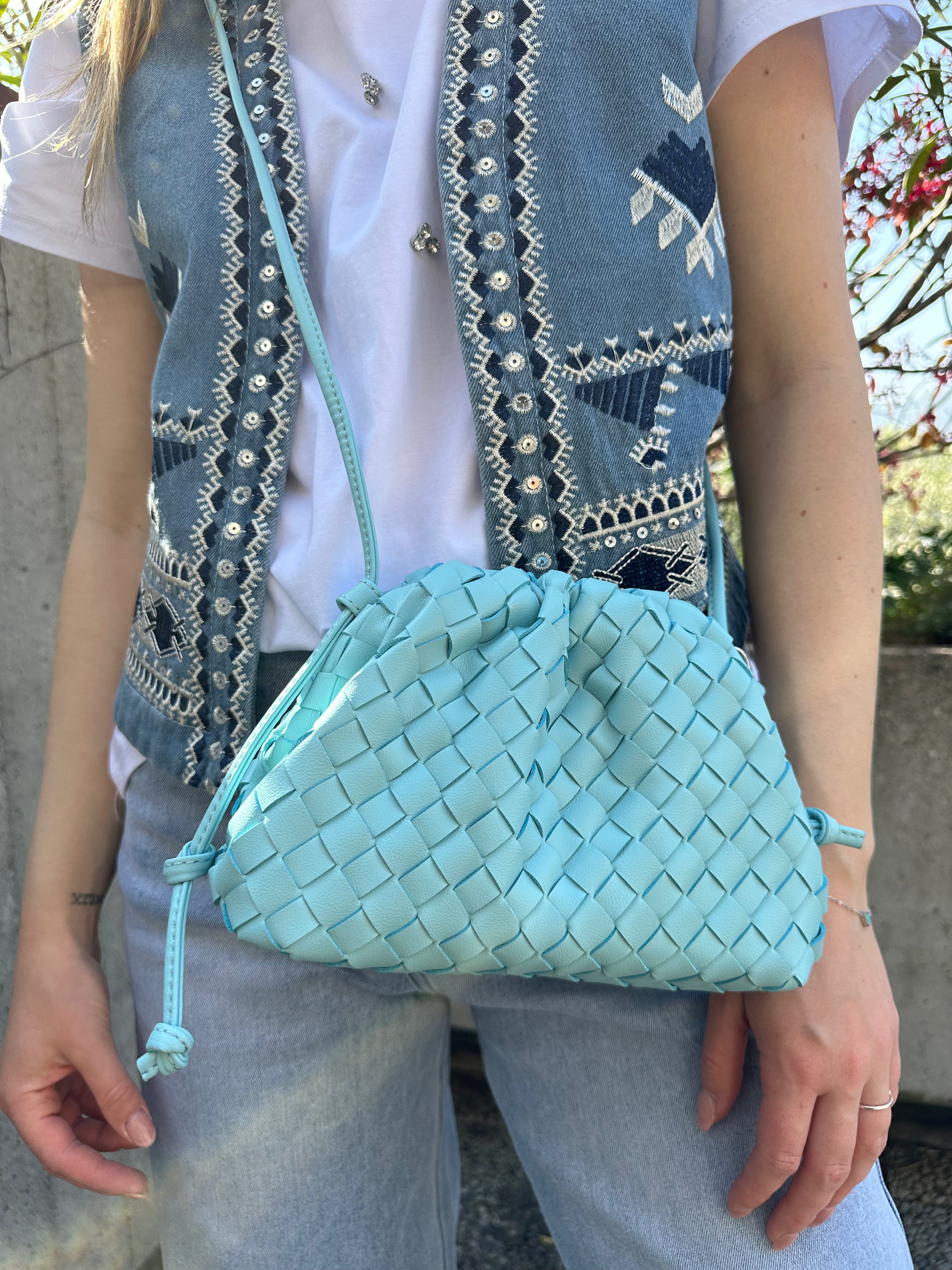 BORSA MINI POUCH ISIDORA TIFFANY