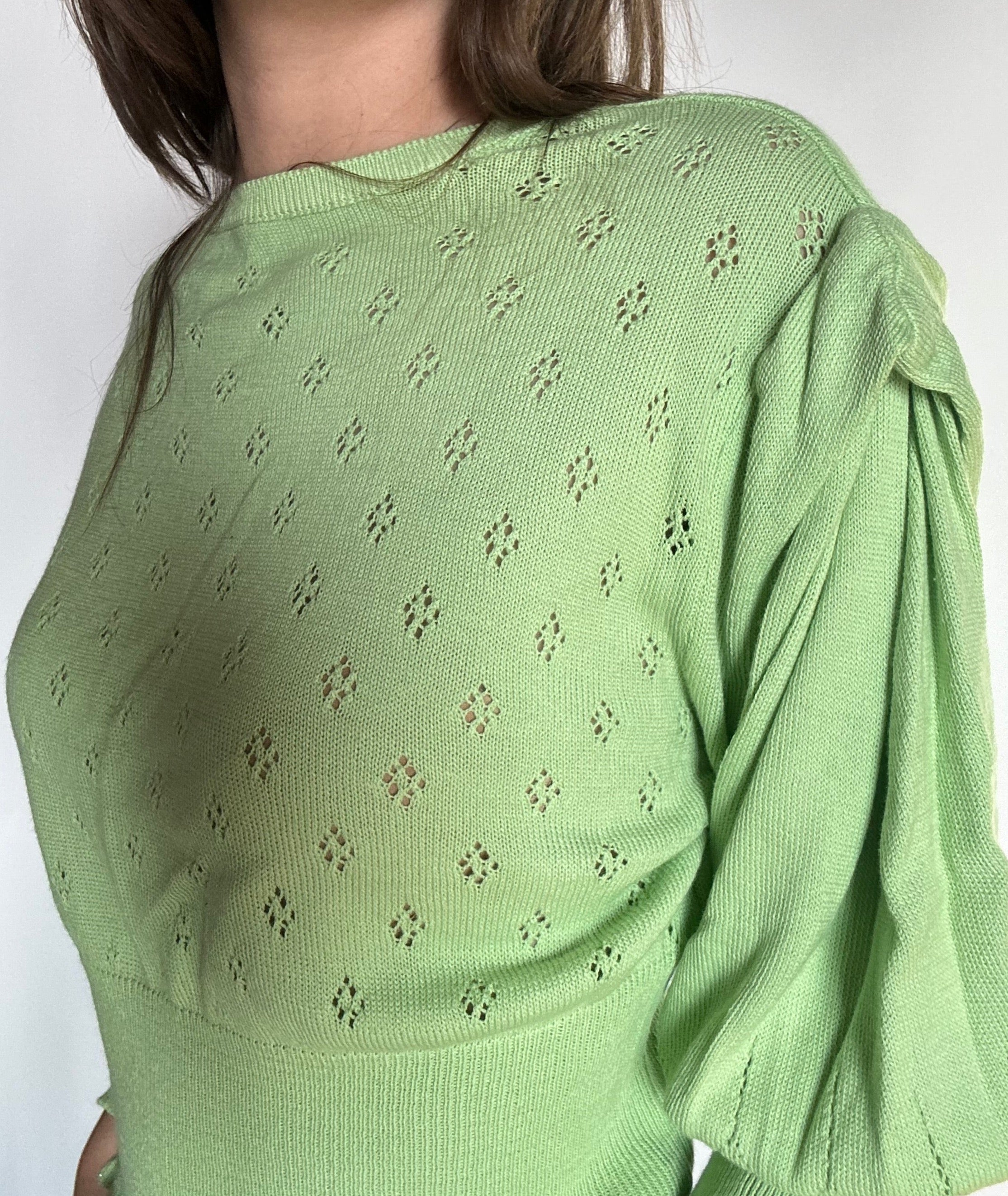 CROP FRANCESE MENTA