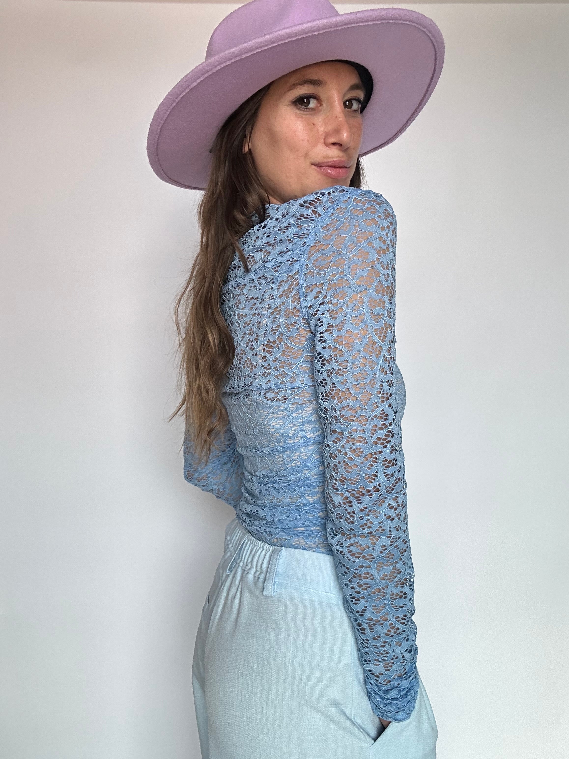 BLUSA PIZZO