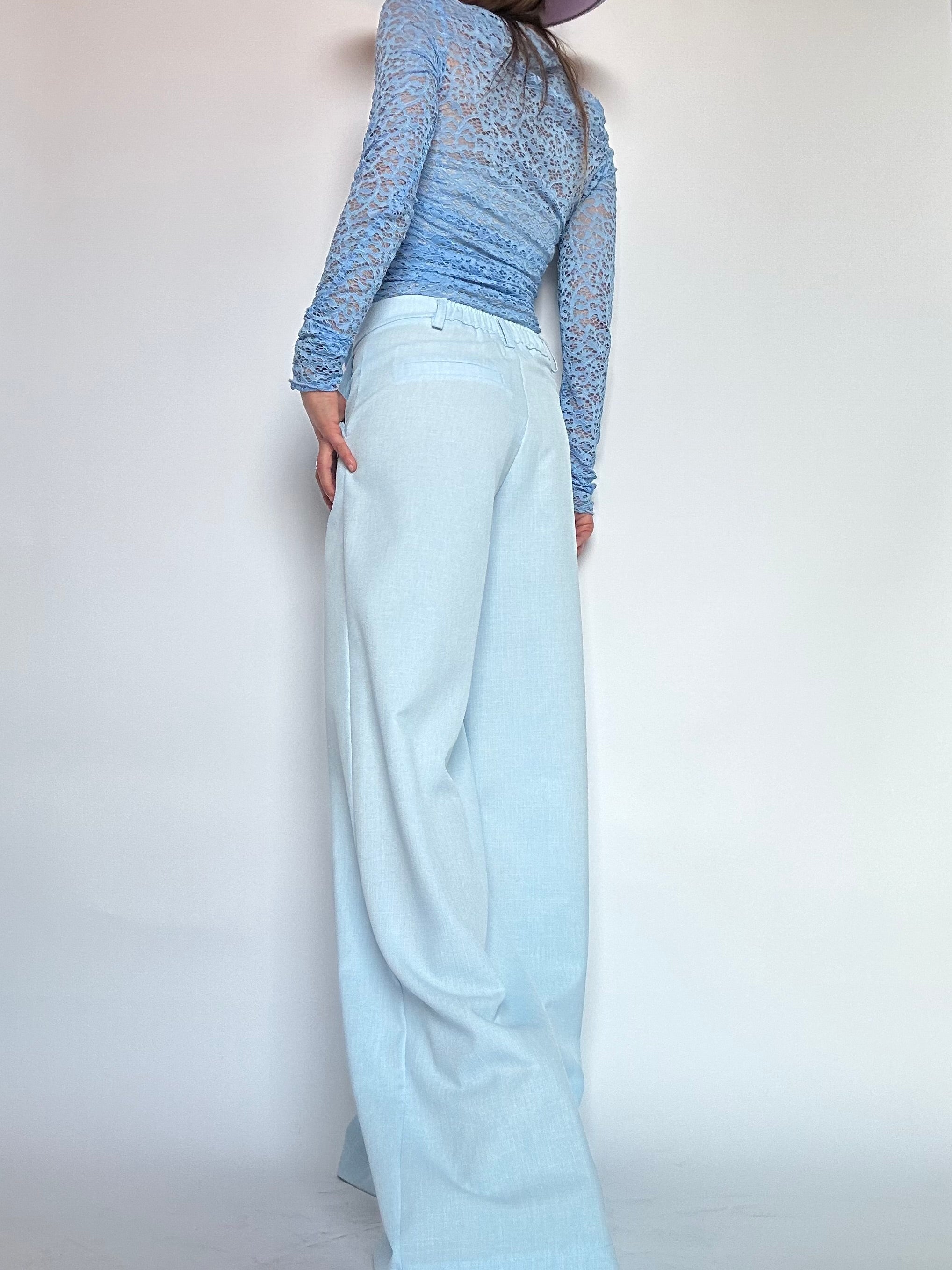 PANTALONI LUMINA PALAZZO