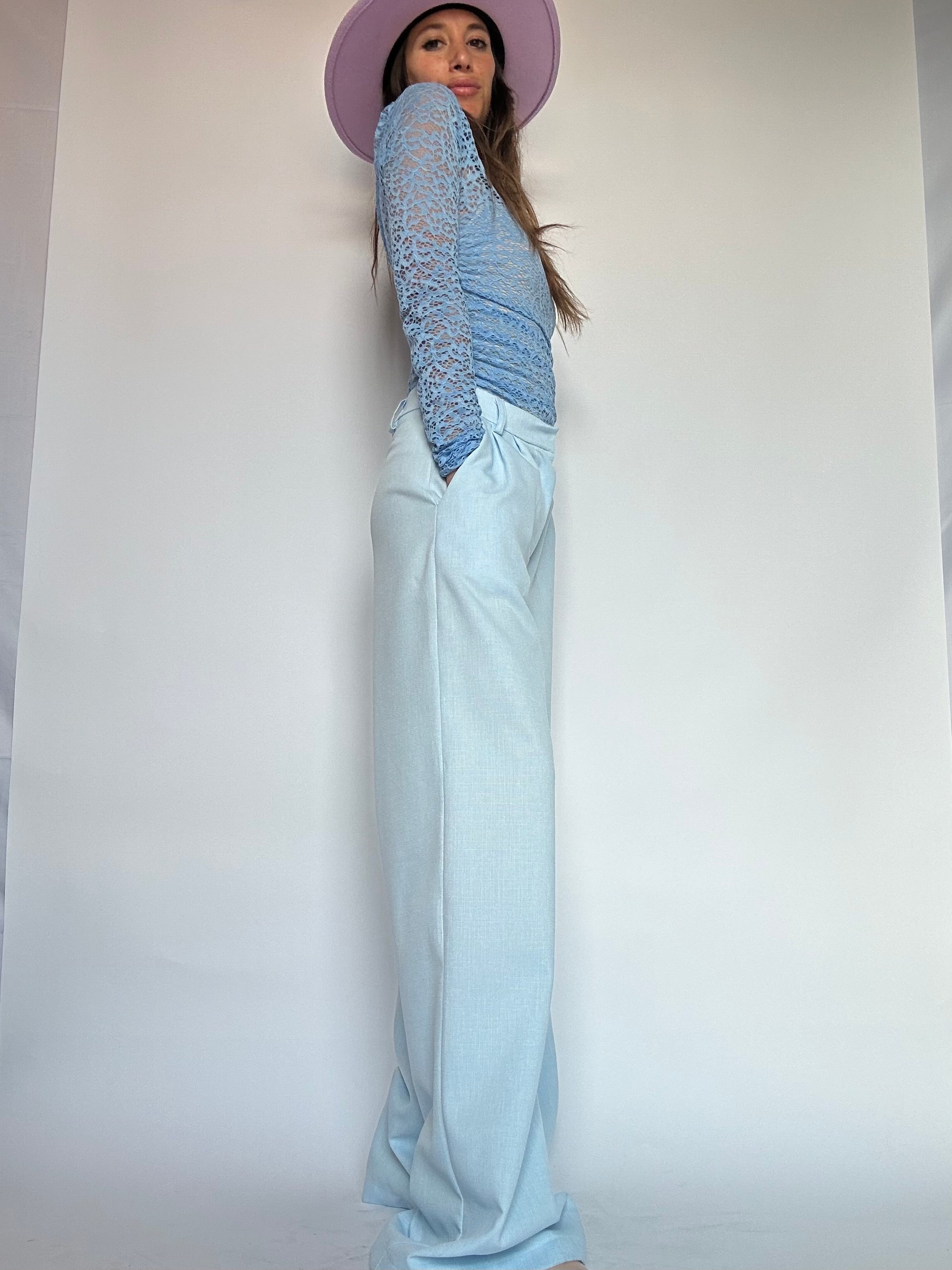 PANTALONI LUMINA PALAZZO