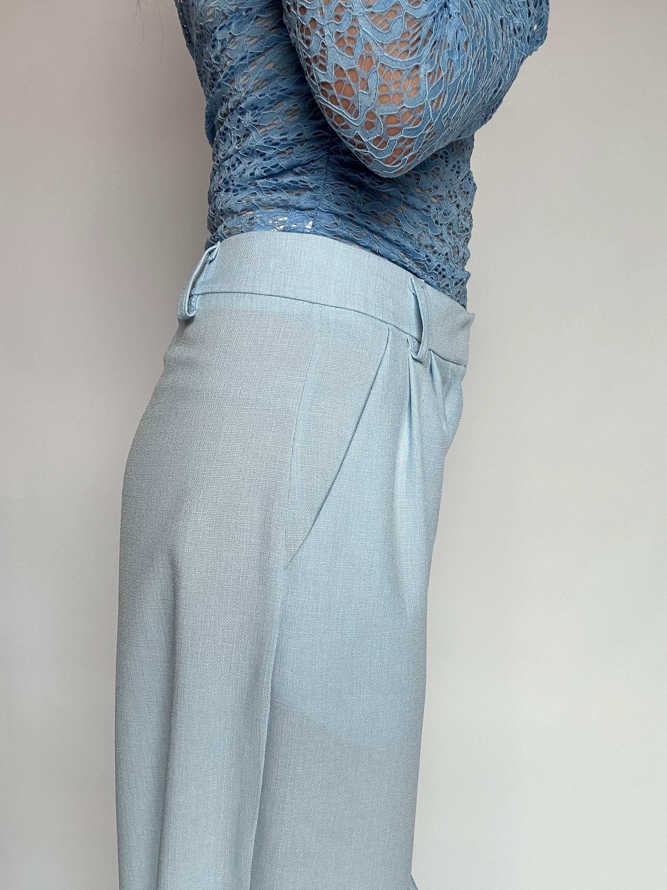 PANTALONI LUMINA PALAZZO