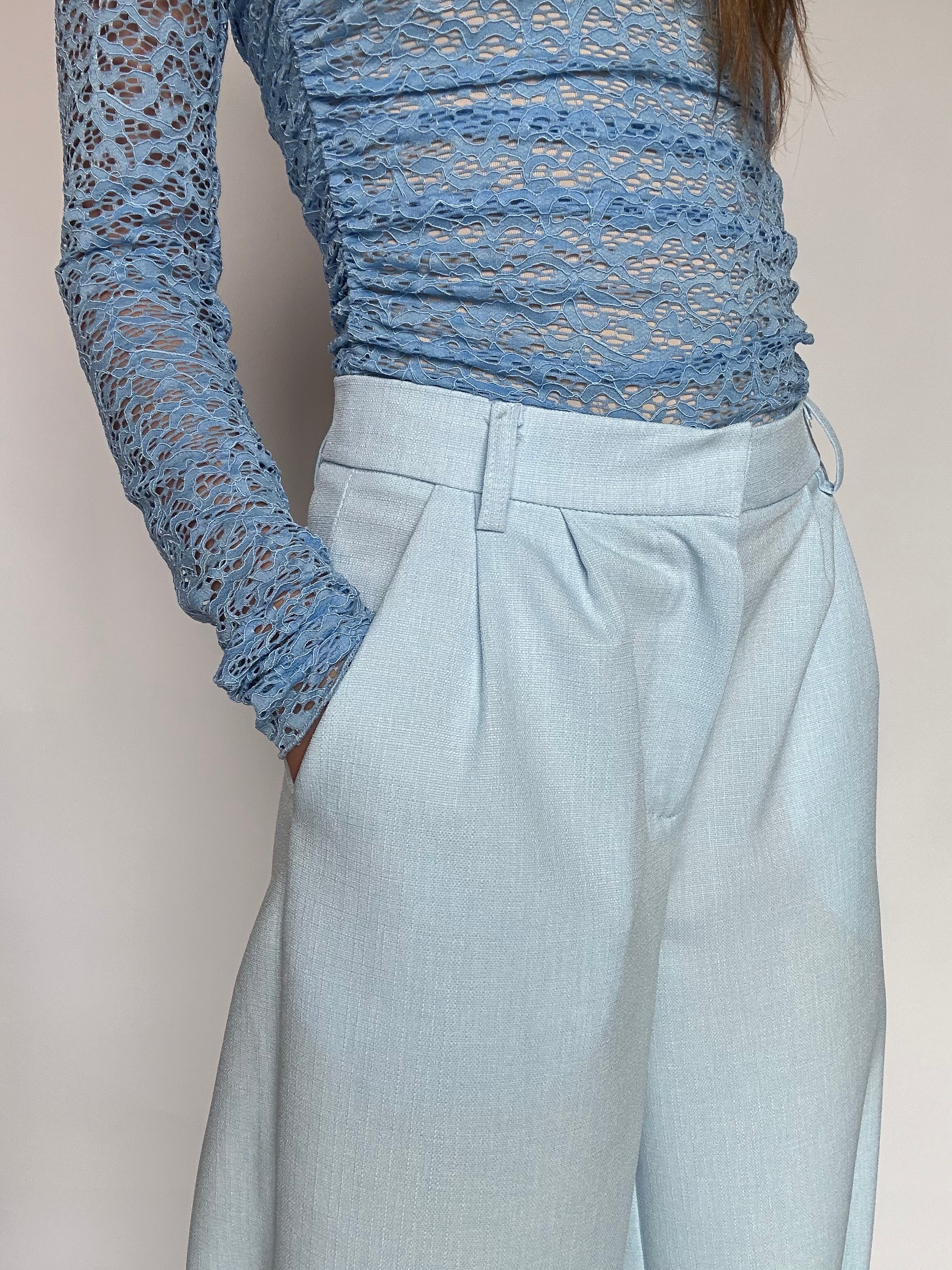 PANTALONI LUMINA PALAZZO
