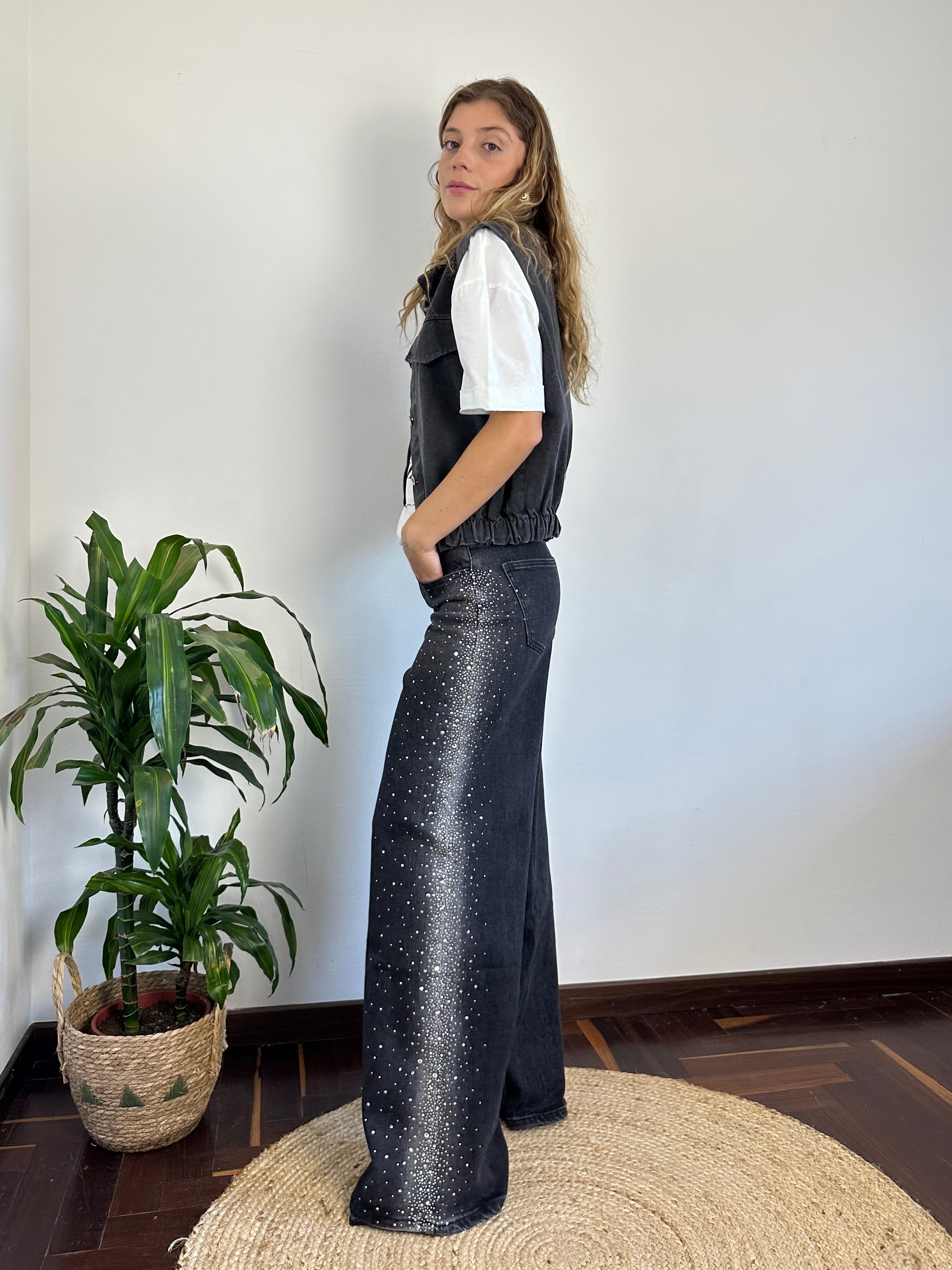 GIILET DENIM