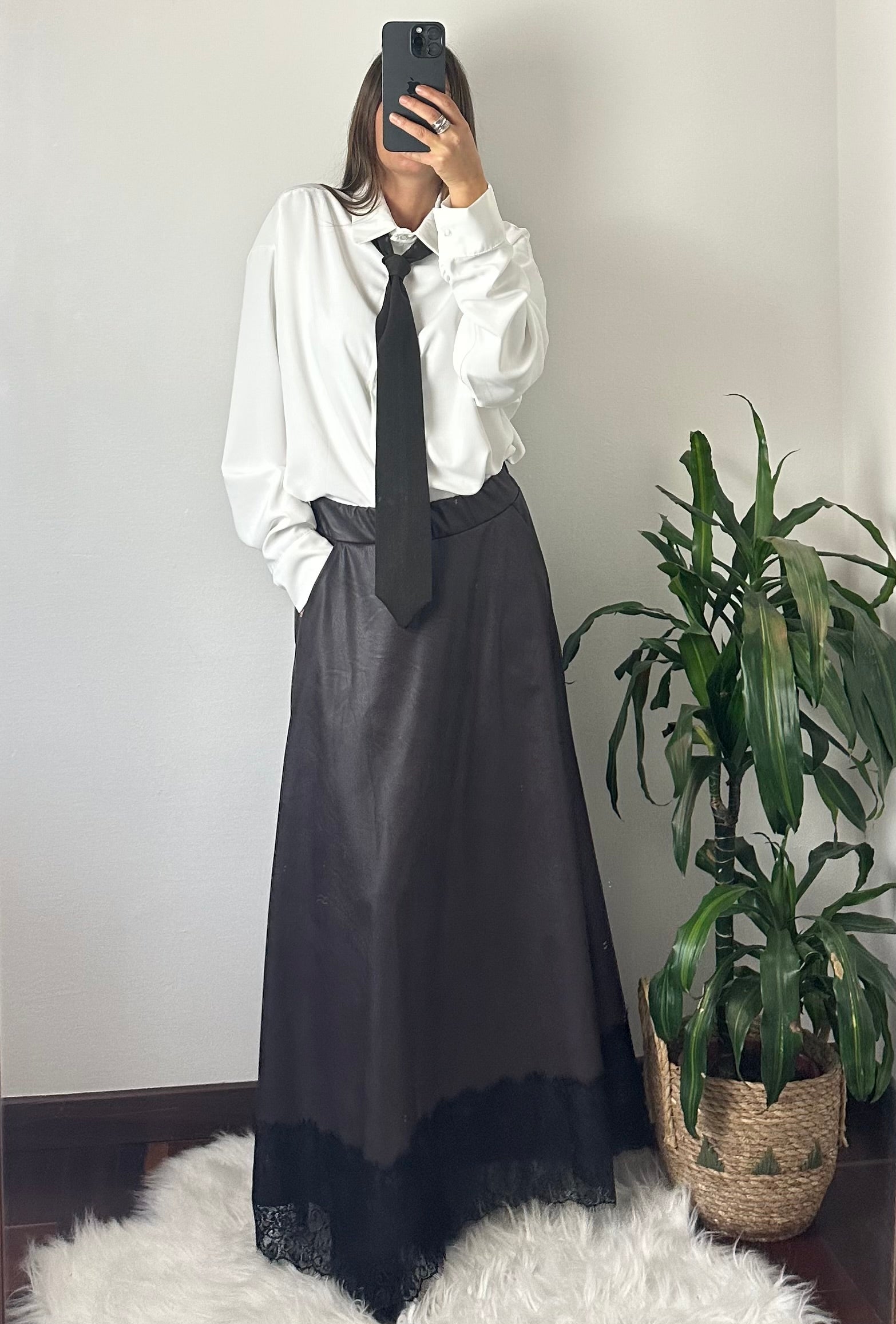 CAMICIA CON CRAVATTA