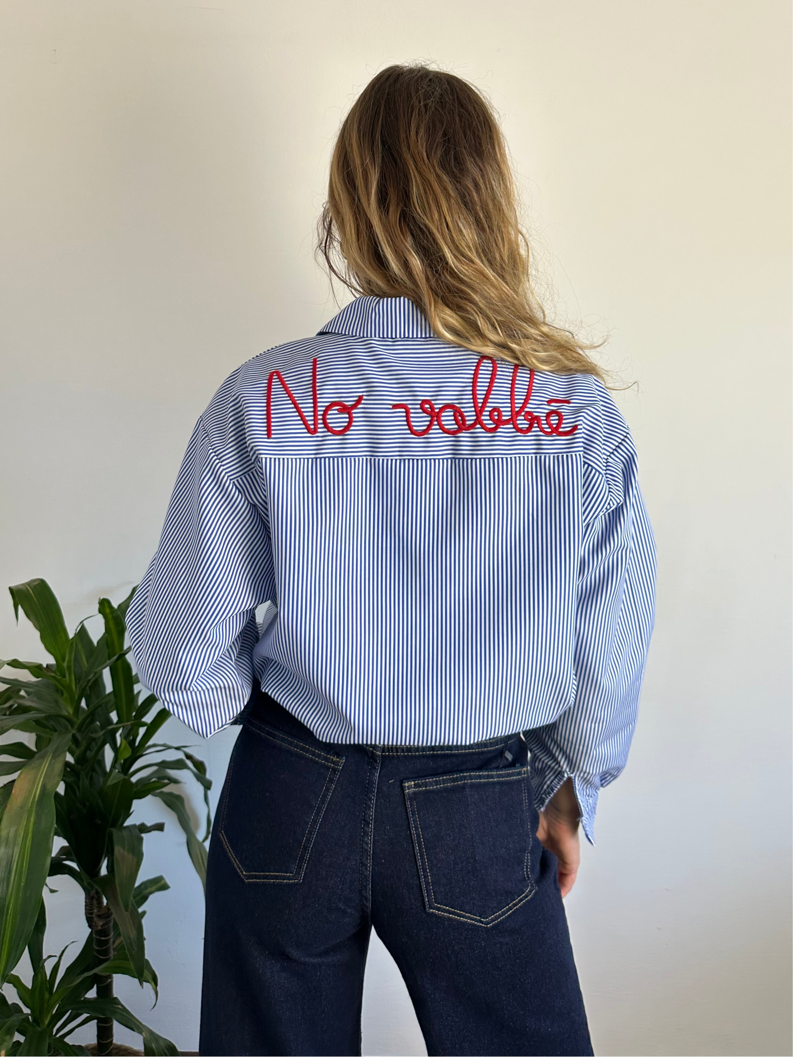 CAMICIA “No vabbè”