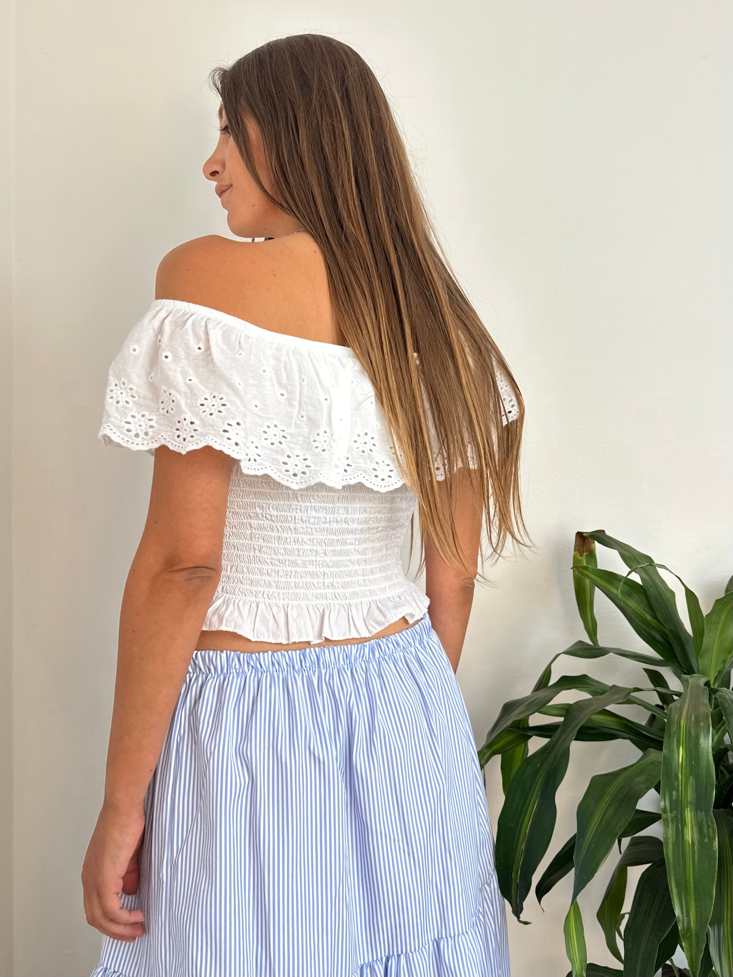 TOP SANGALLO COTONE