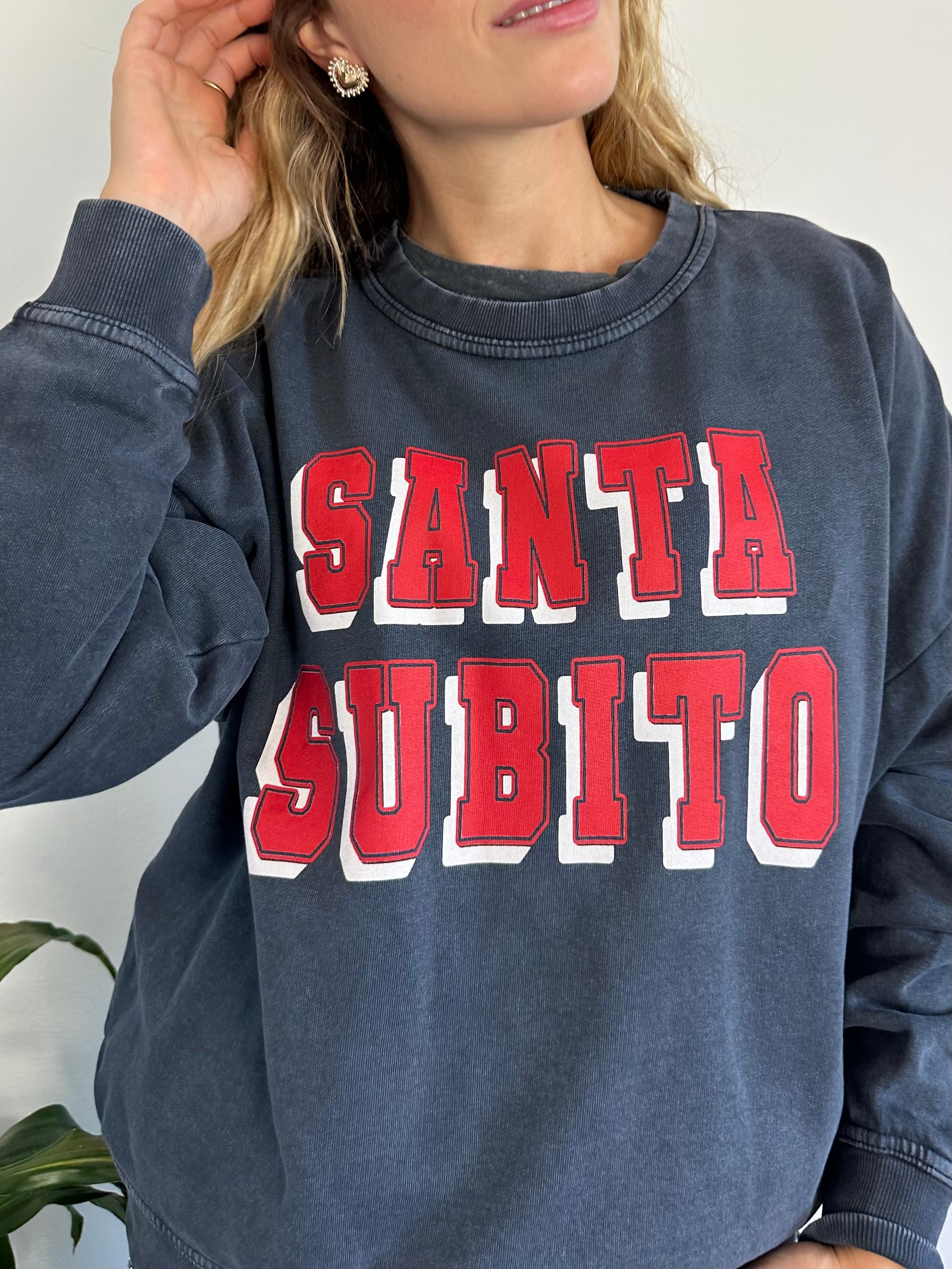 FELPA “santa subito”