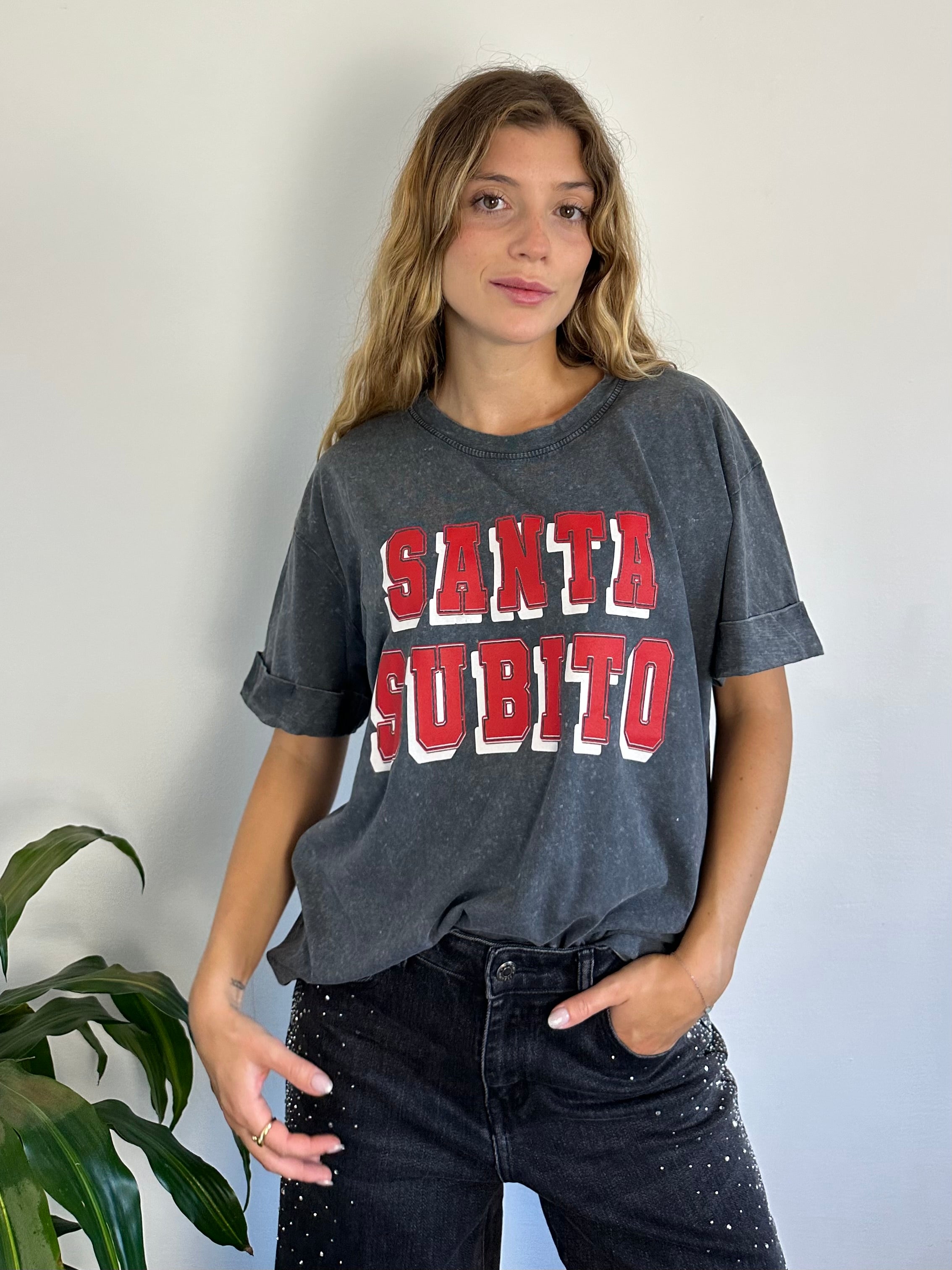 T-SHIRT “santa subito”