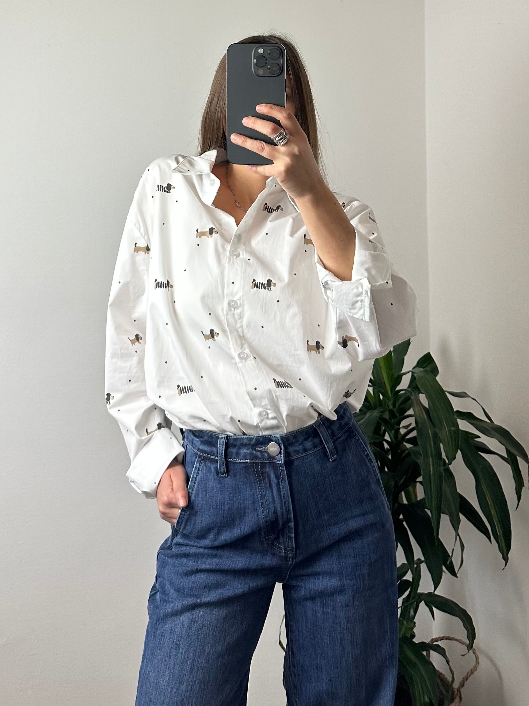 CAMICIA BASSOTTO 100% COTONE