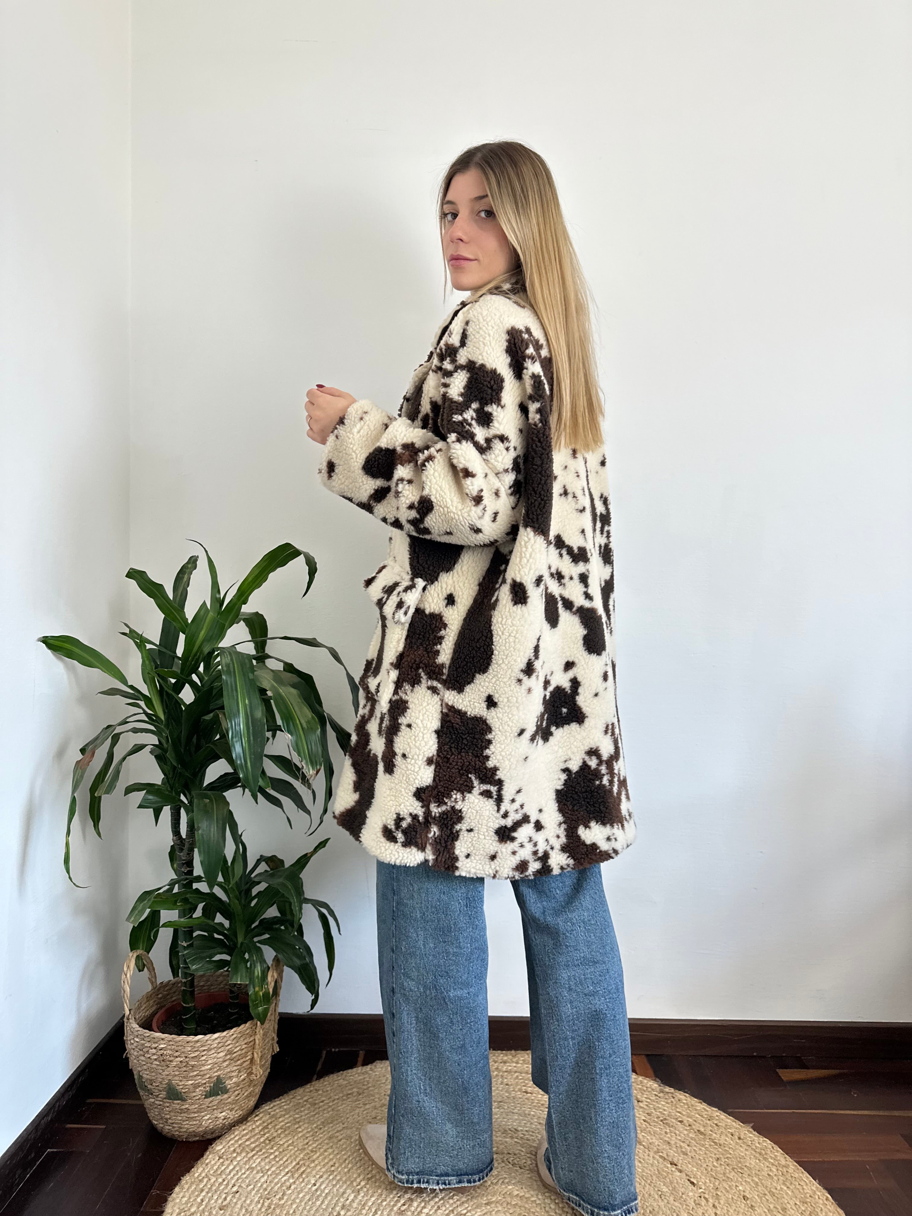 CAPPOTTO TEDDY COW