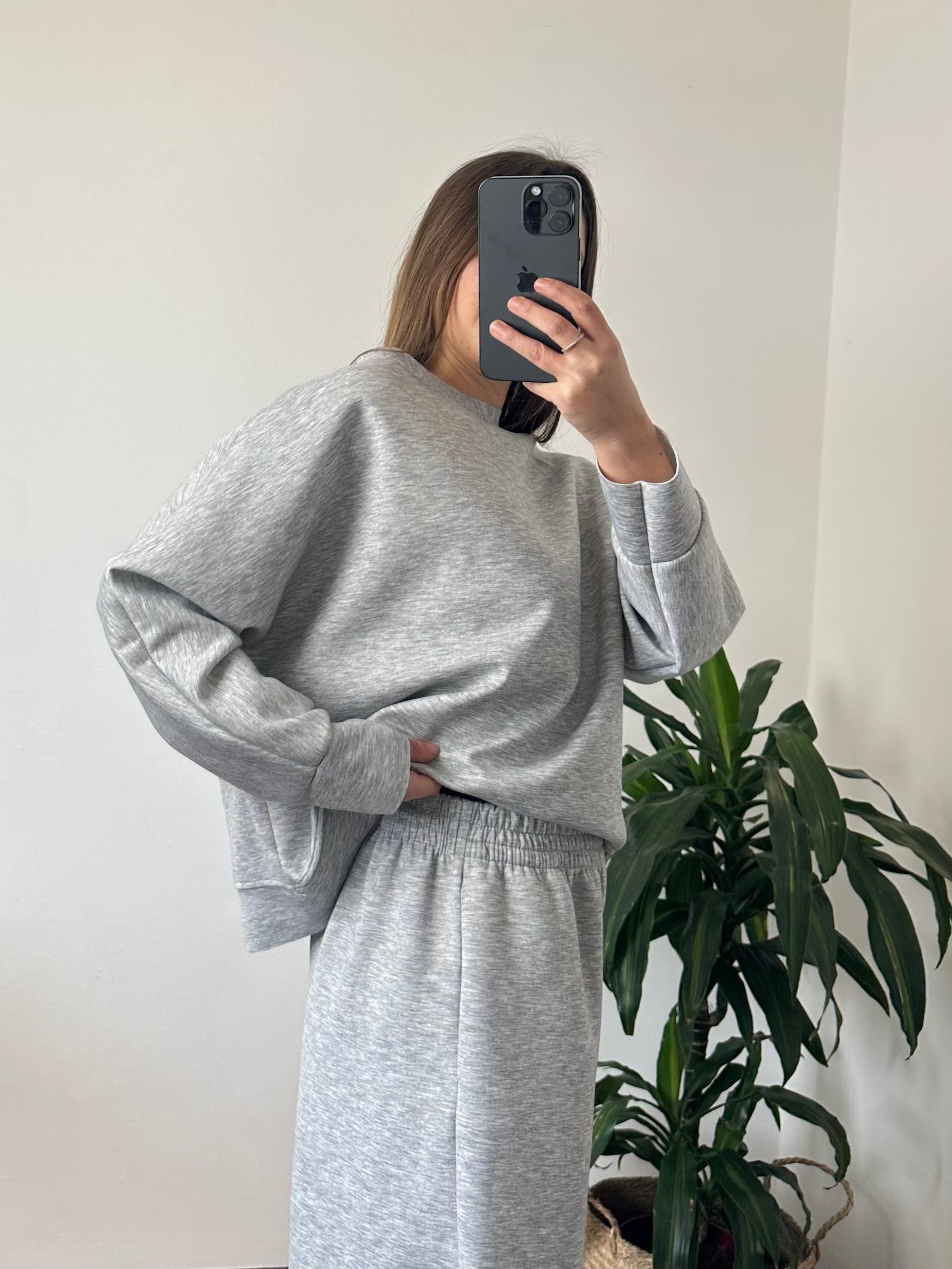 PANTALONE PUNTO MILANO GRIGIO