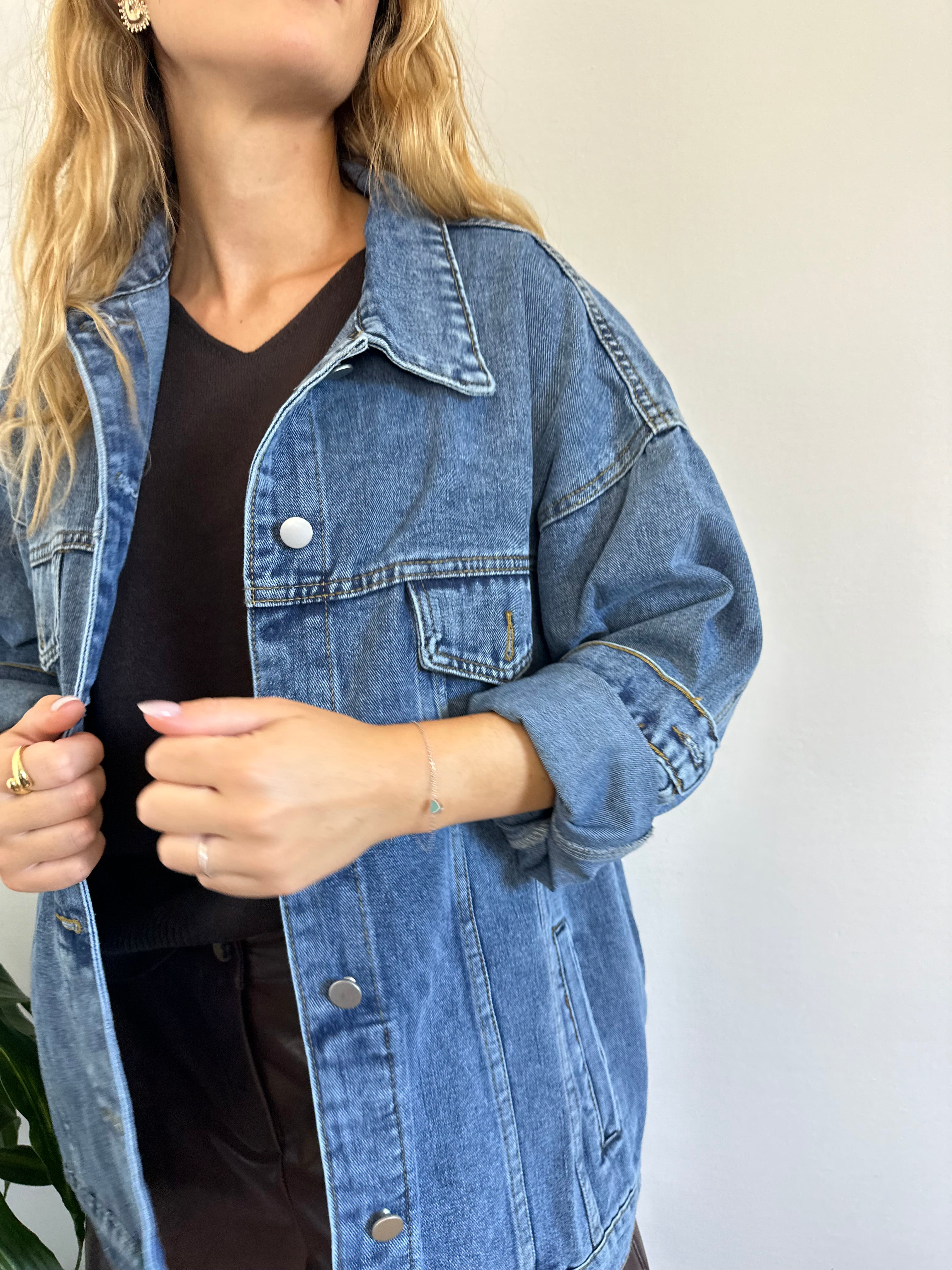 GIACCA DENIM