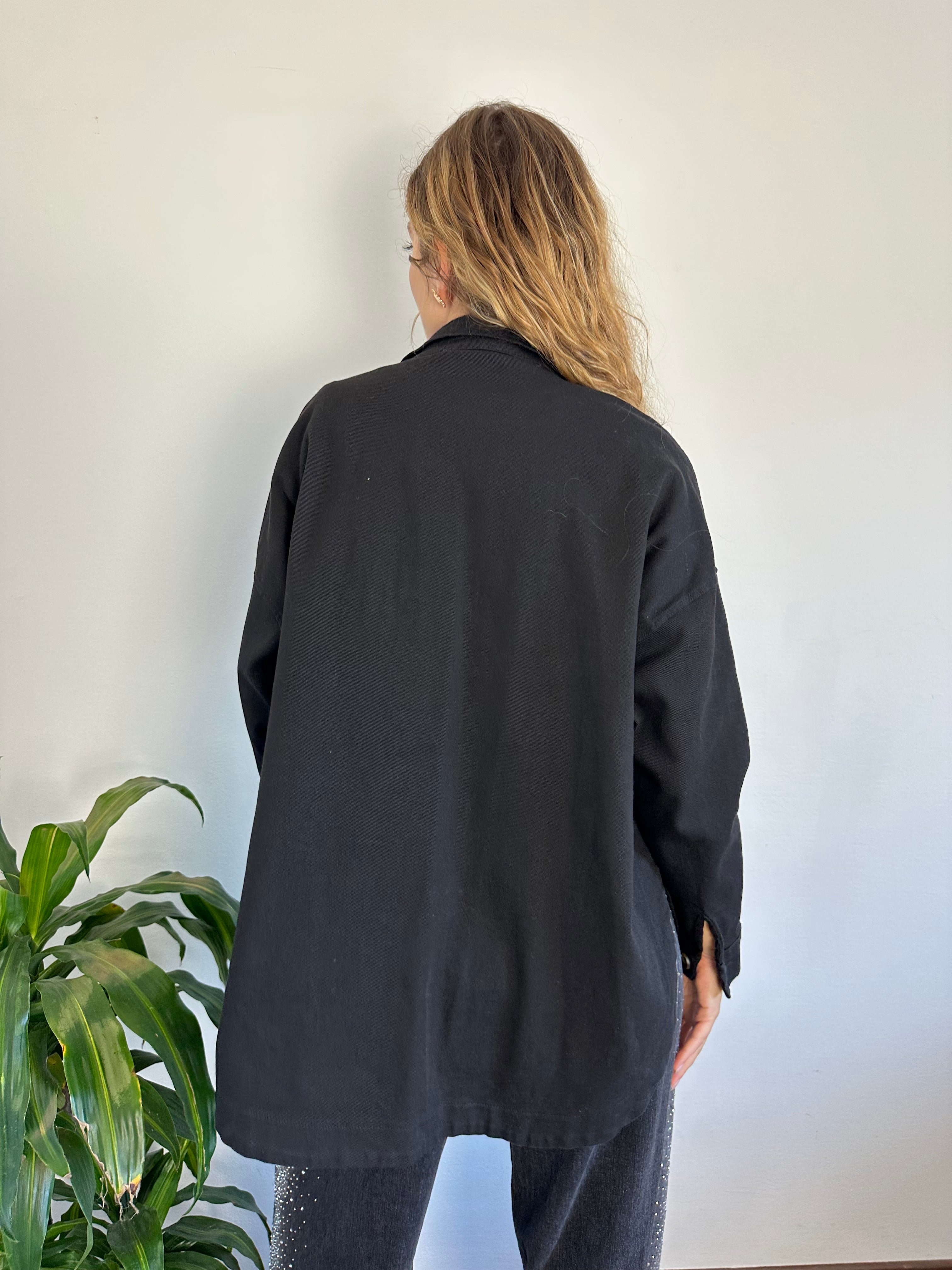 CAMICIA OVER COTONE