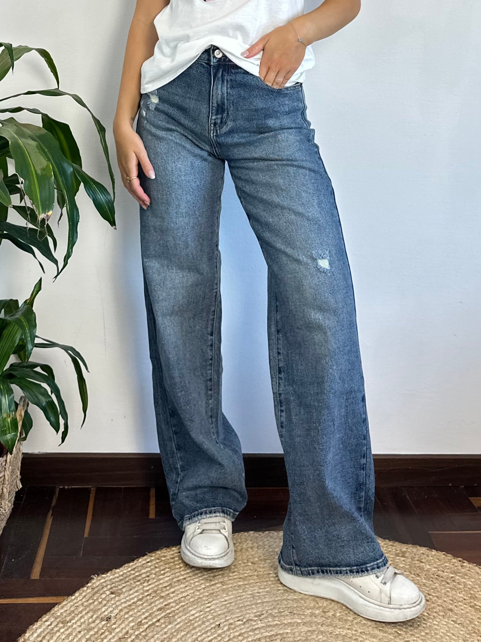JEANS BLUE