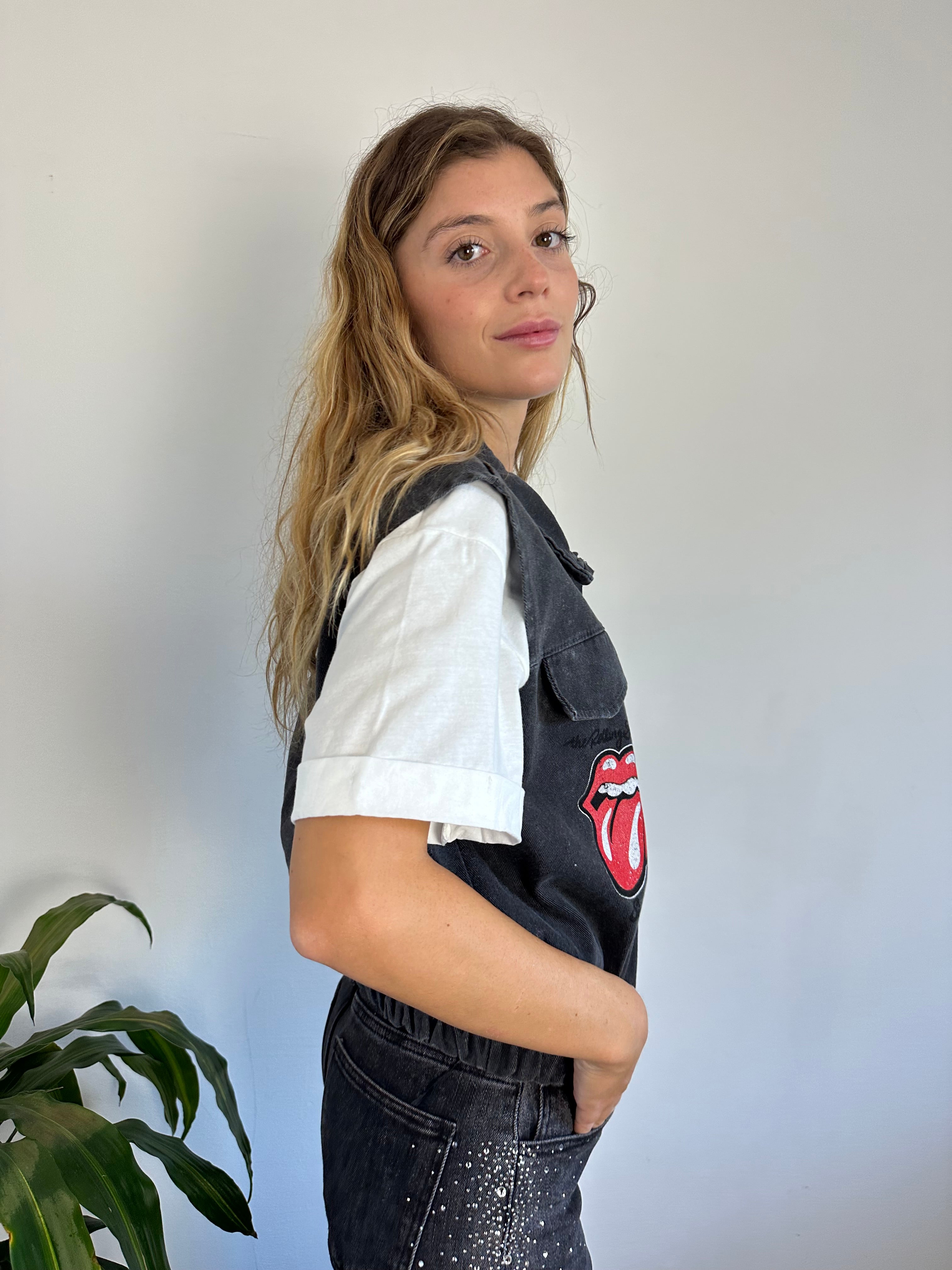GIILET DENIM