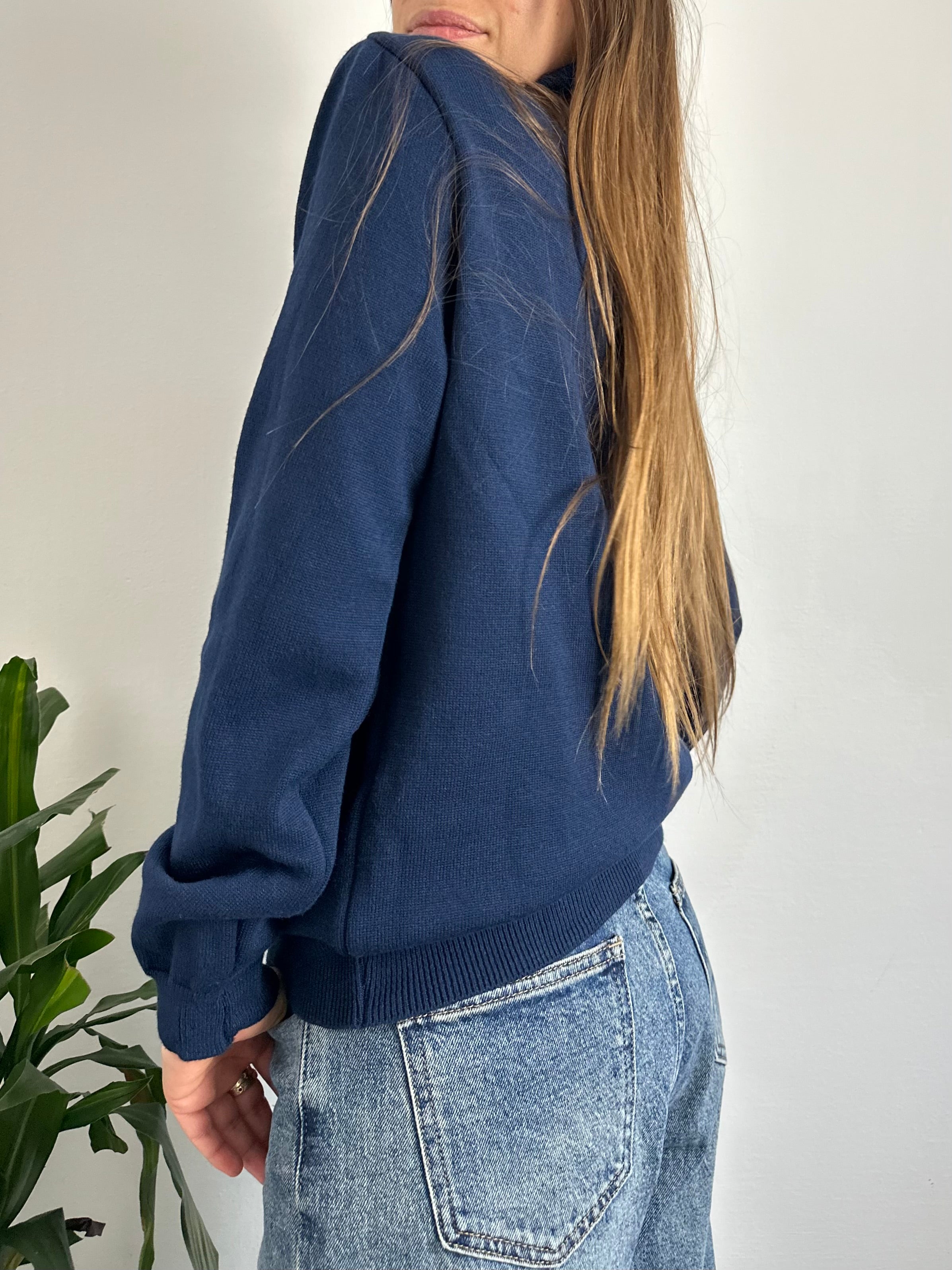 DOLCEVITA TEDDY BLU SCURO