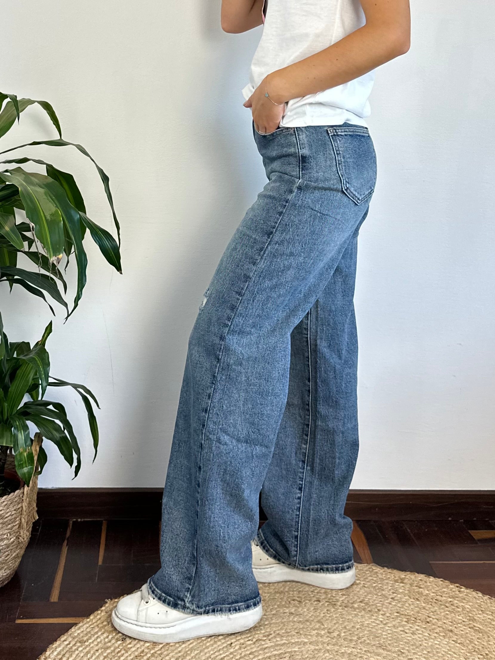 JEANS BLUE