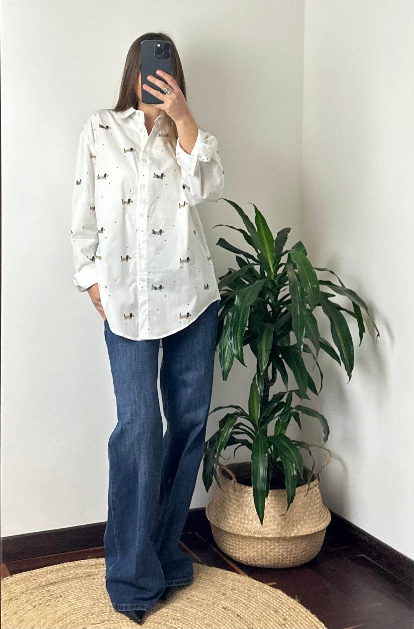 CAMICIA BASSOTTO 100% COTONE