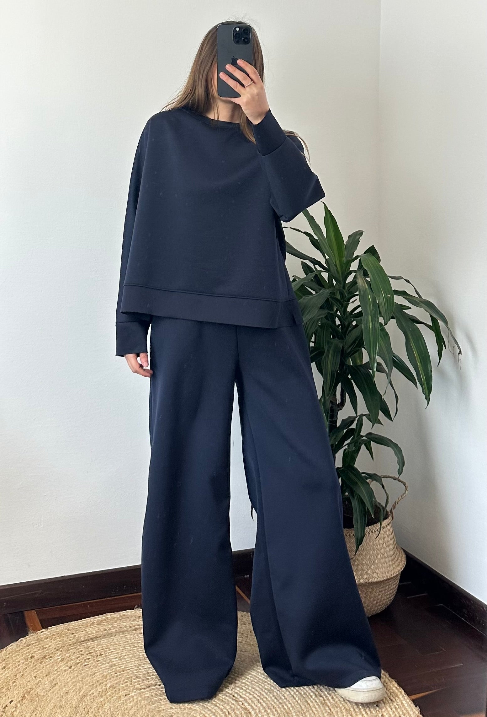 PANTALONE PUNTO MILANO BLU