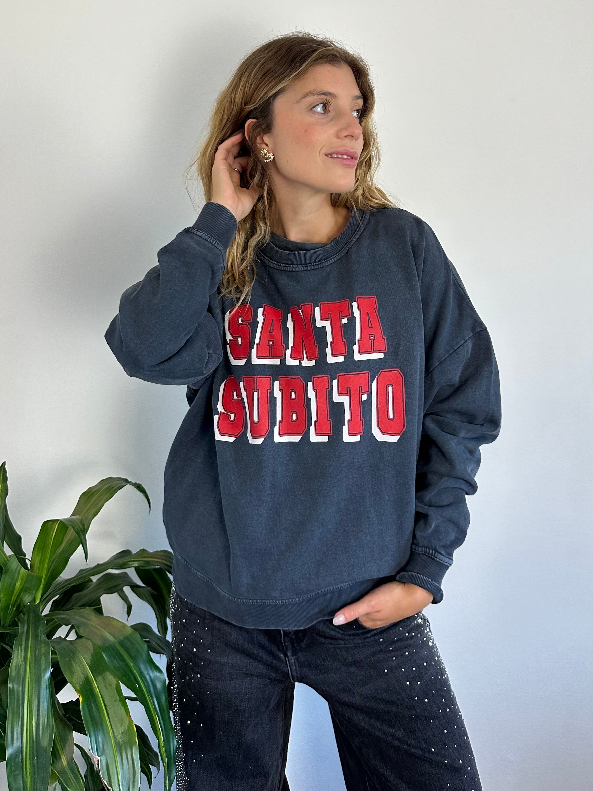 FELPA “santa subito”