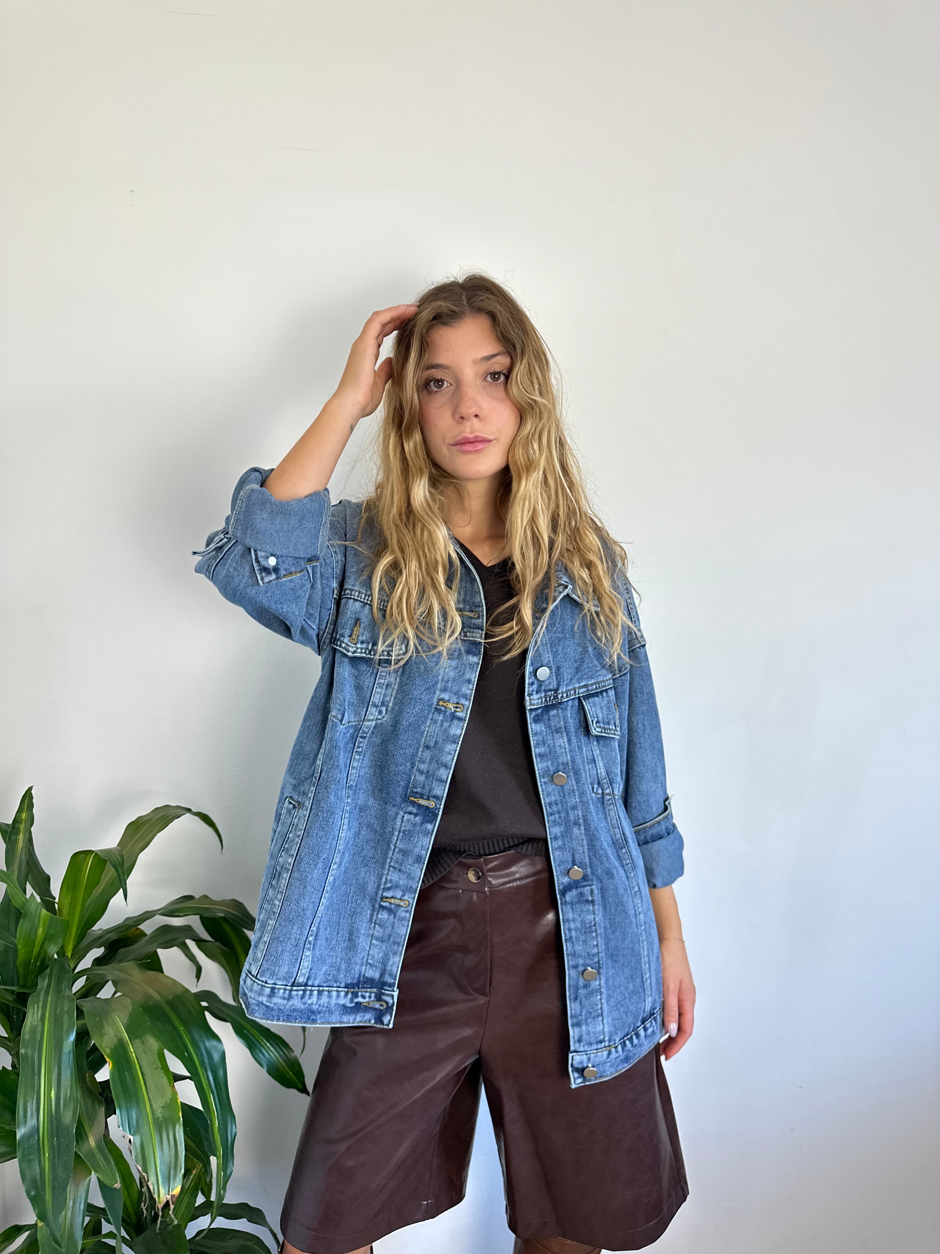 GIACCA DENIM
