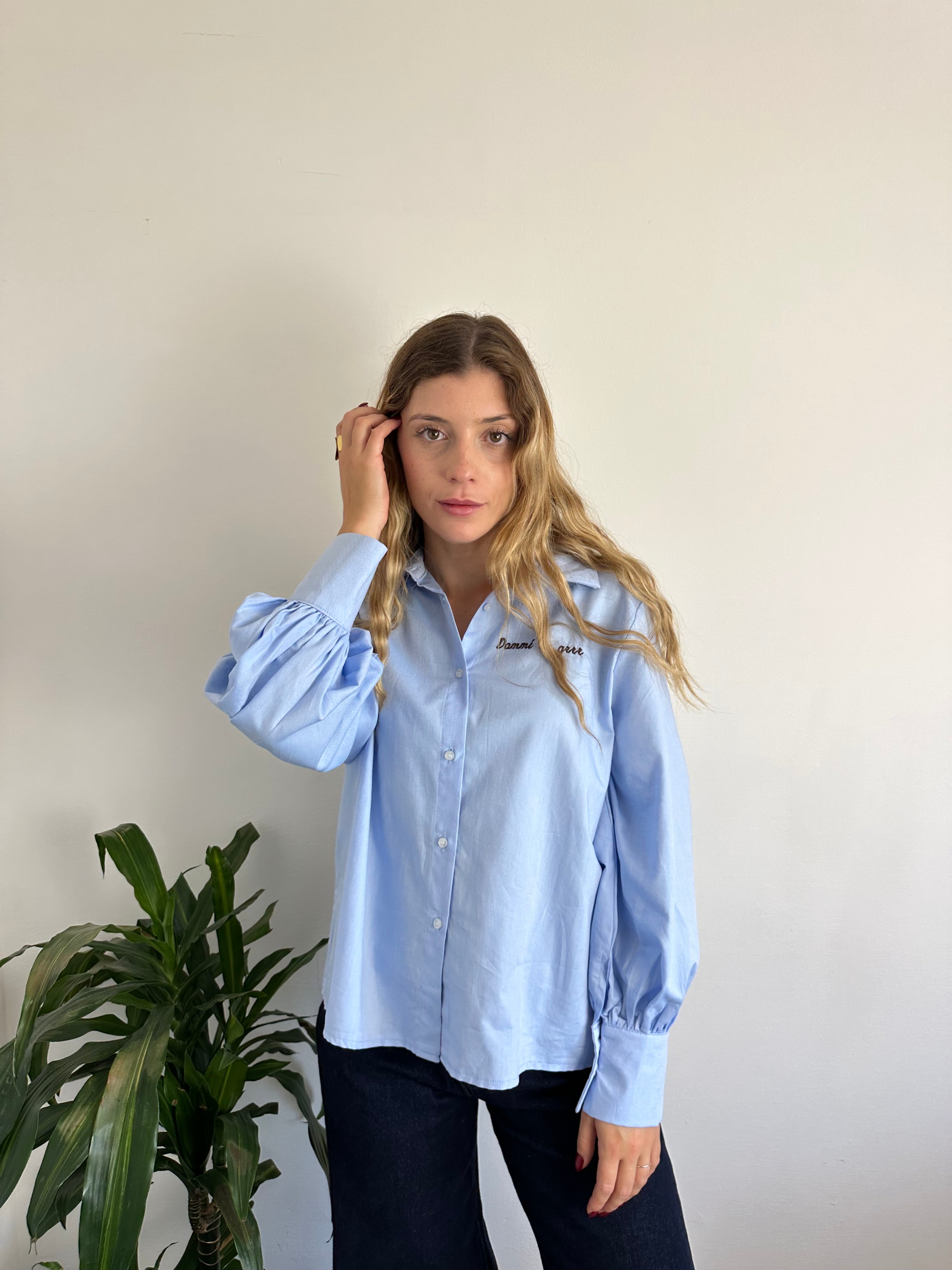 CAMICIA COTONE “dammi un grrr”