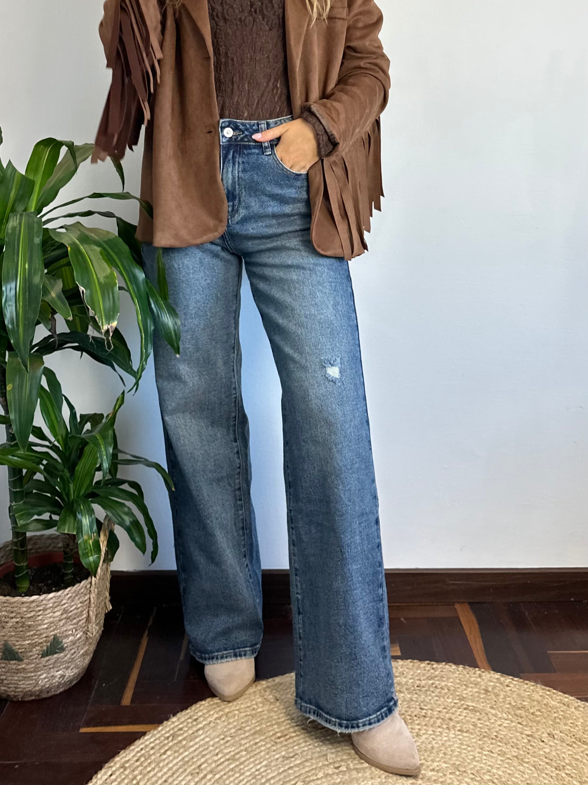 JEANS BLUE