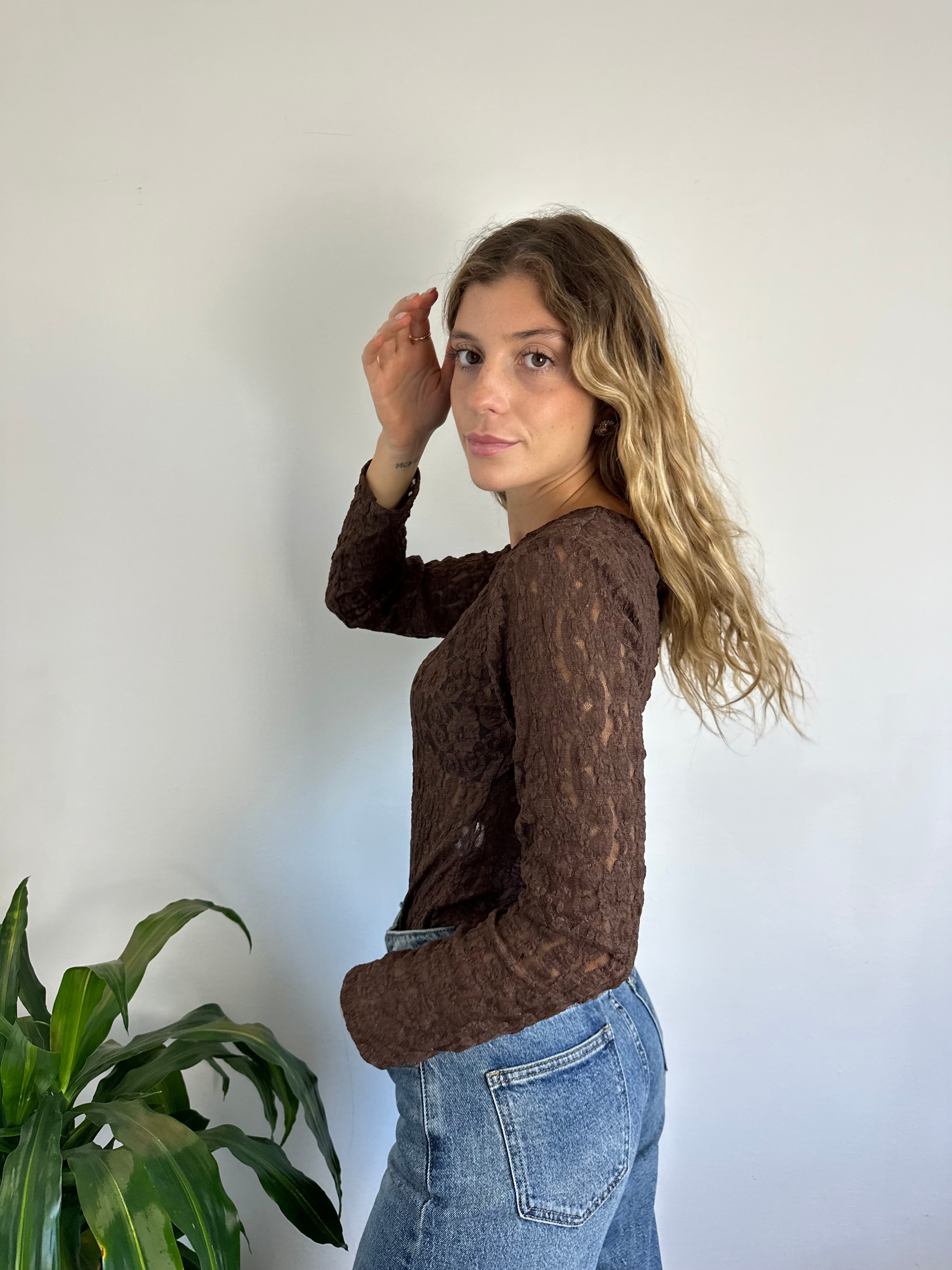 BODY PIZZO MARRONE