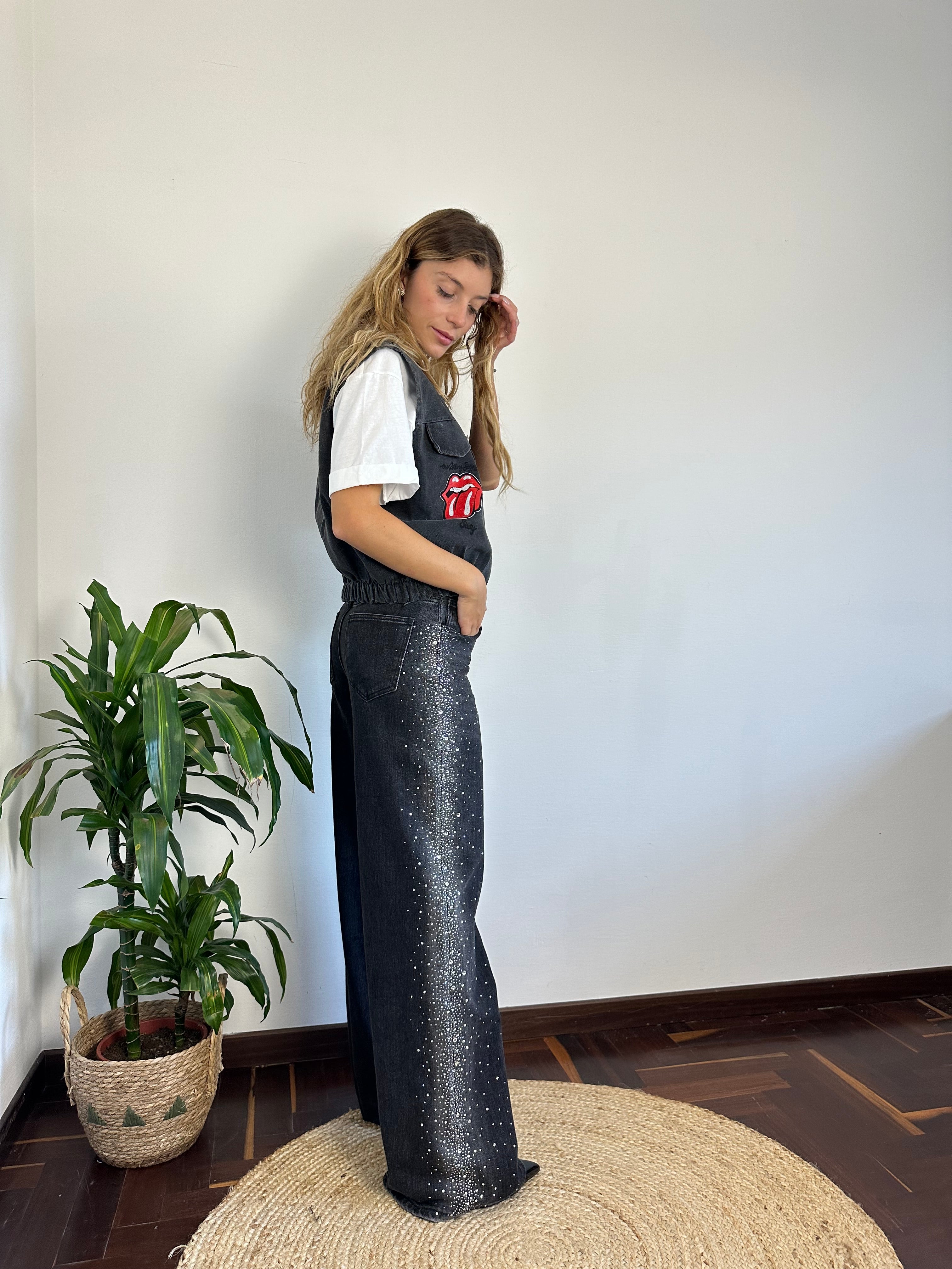 GIILET DENIM