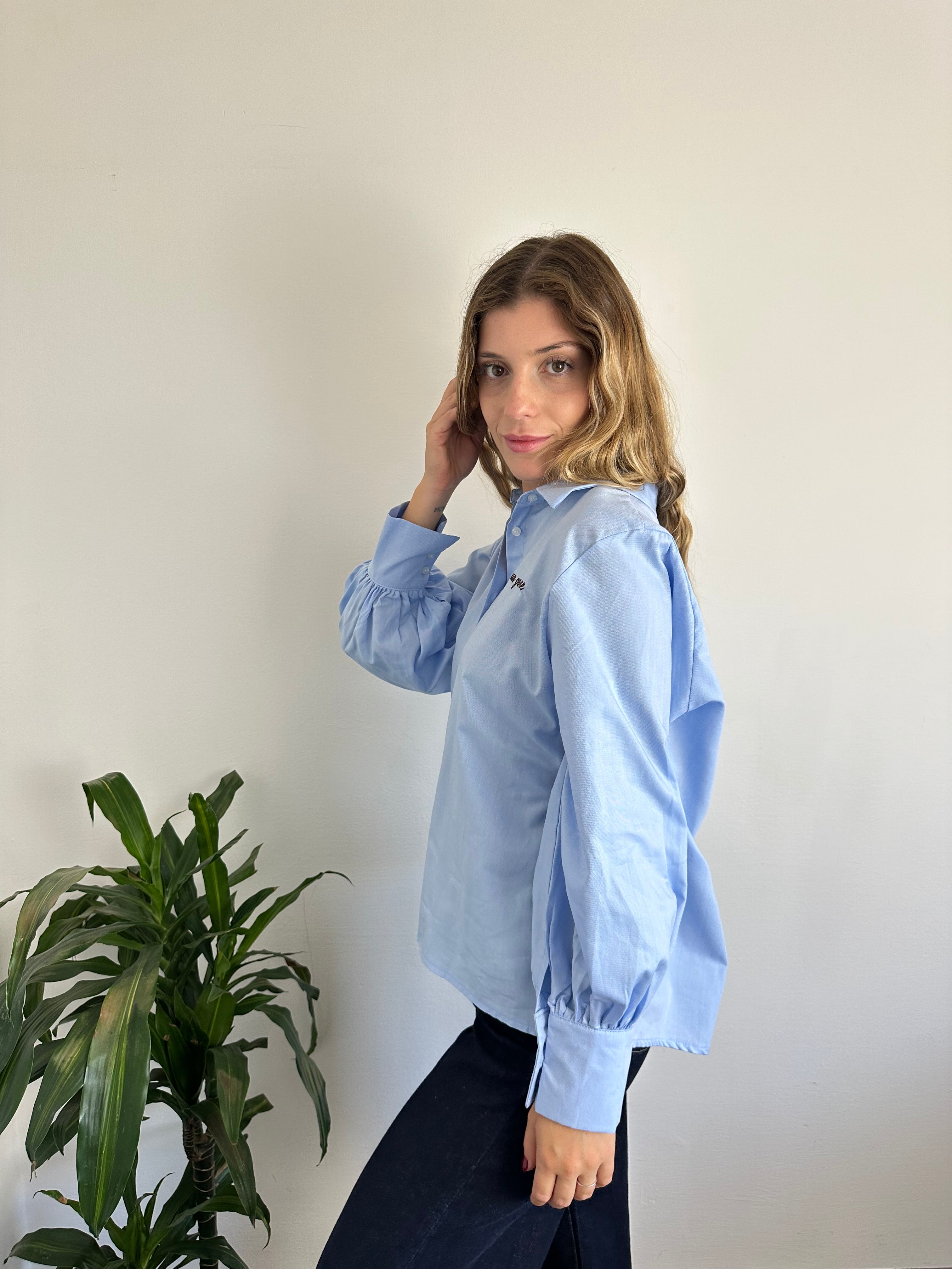 CAMICIA COTONE “dammi un grrr”