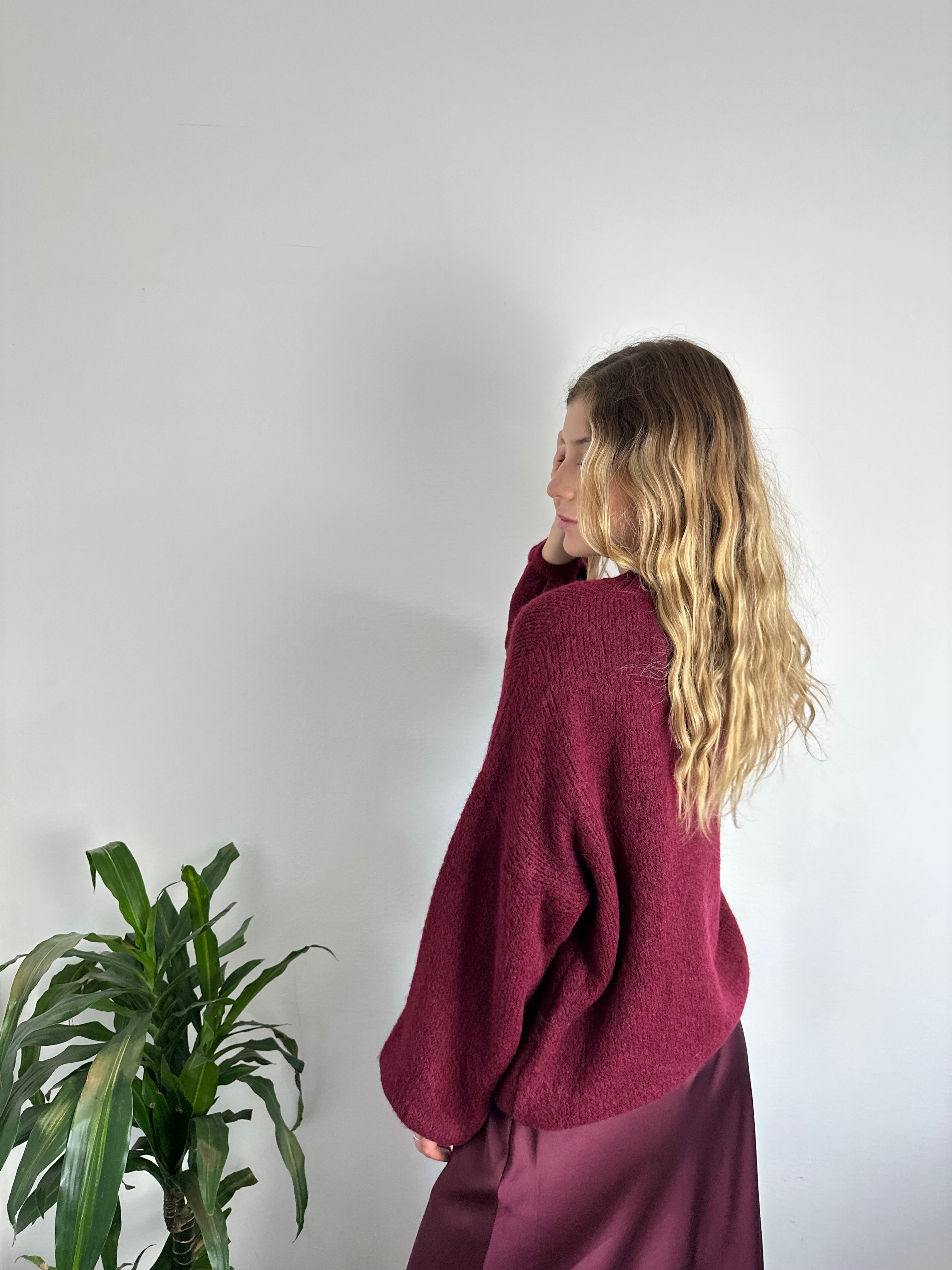 MAGLIONE “ No vabbè “ BORDEAUX