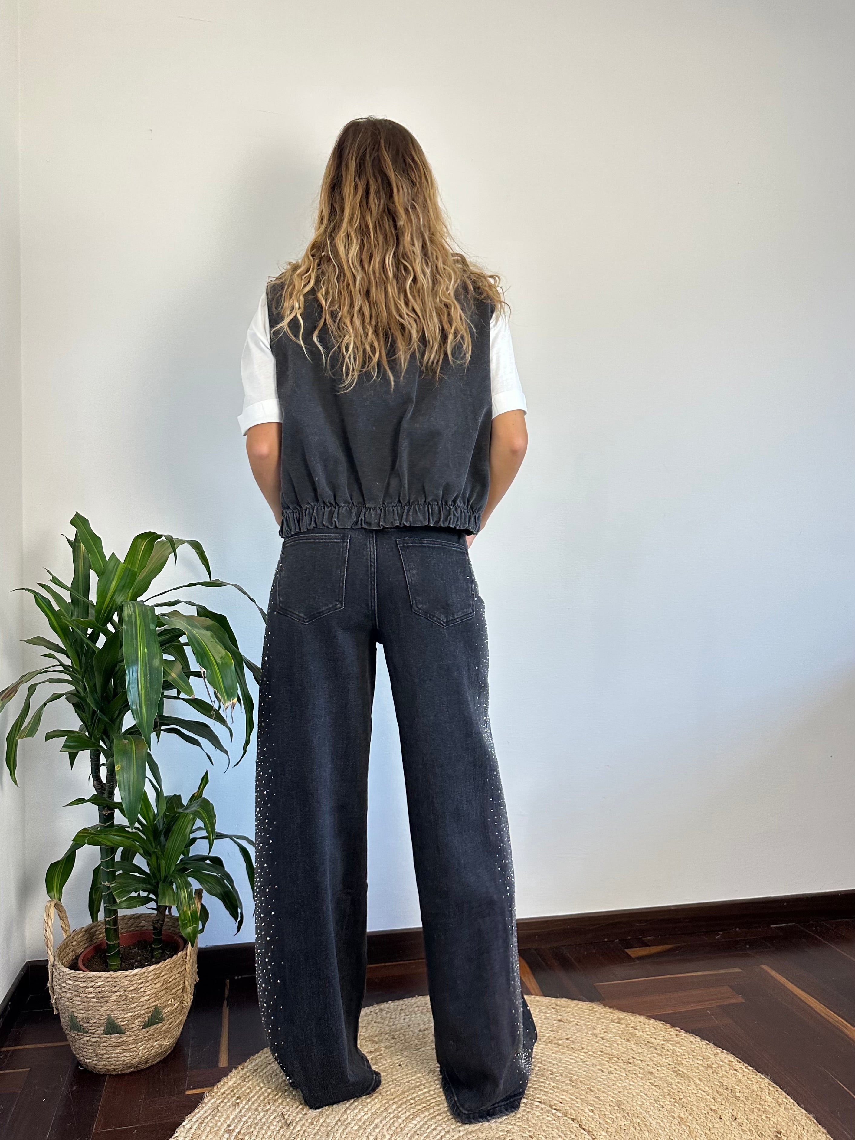 GIILET DENIM