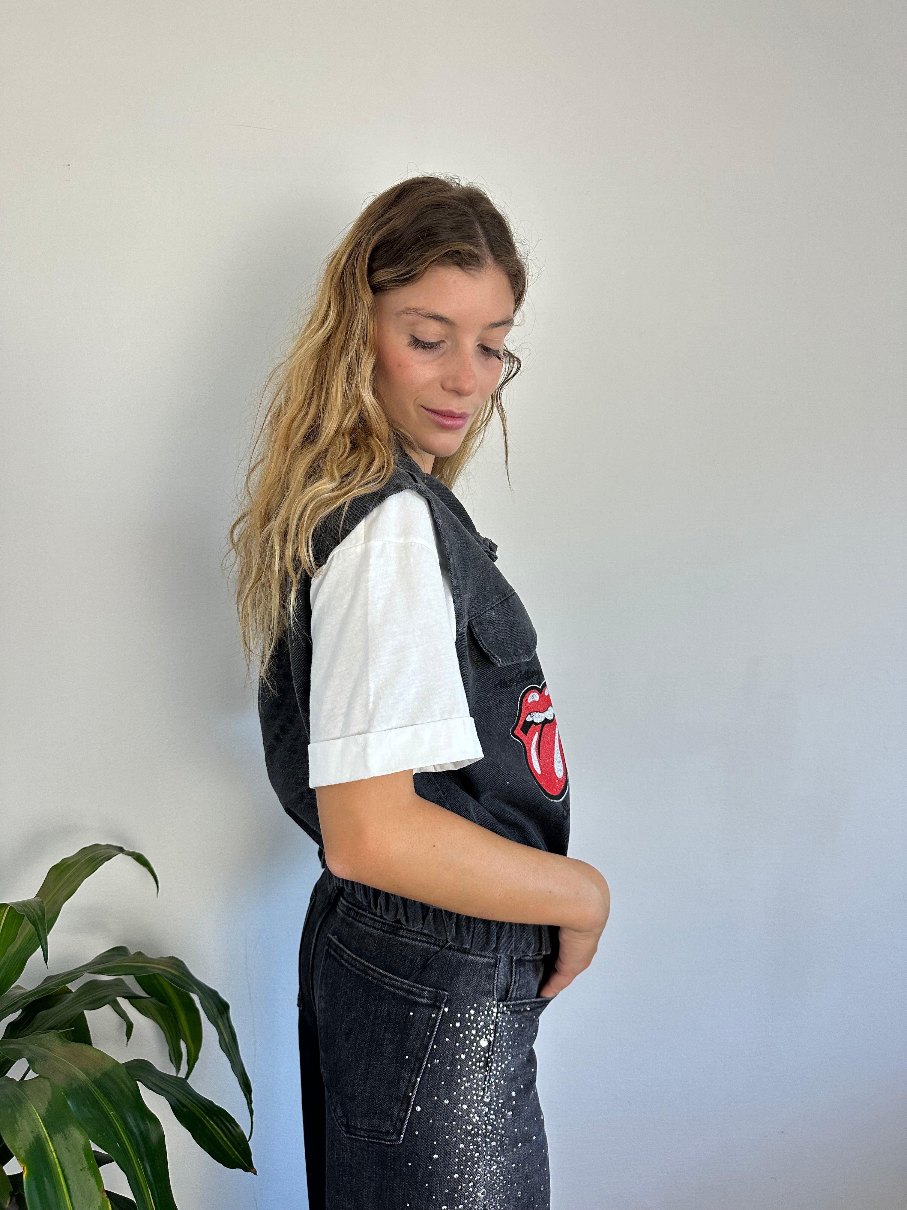 GIILET DENIM