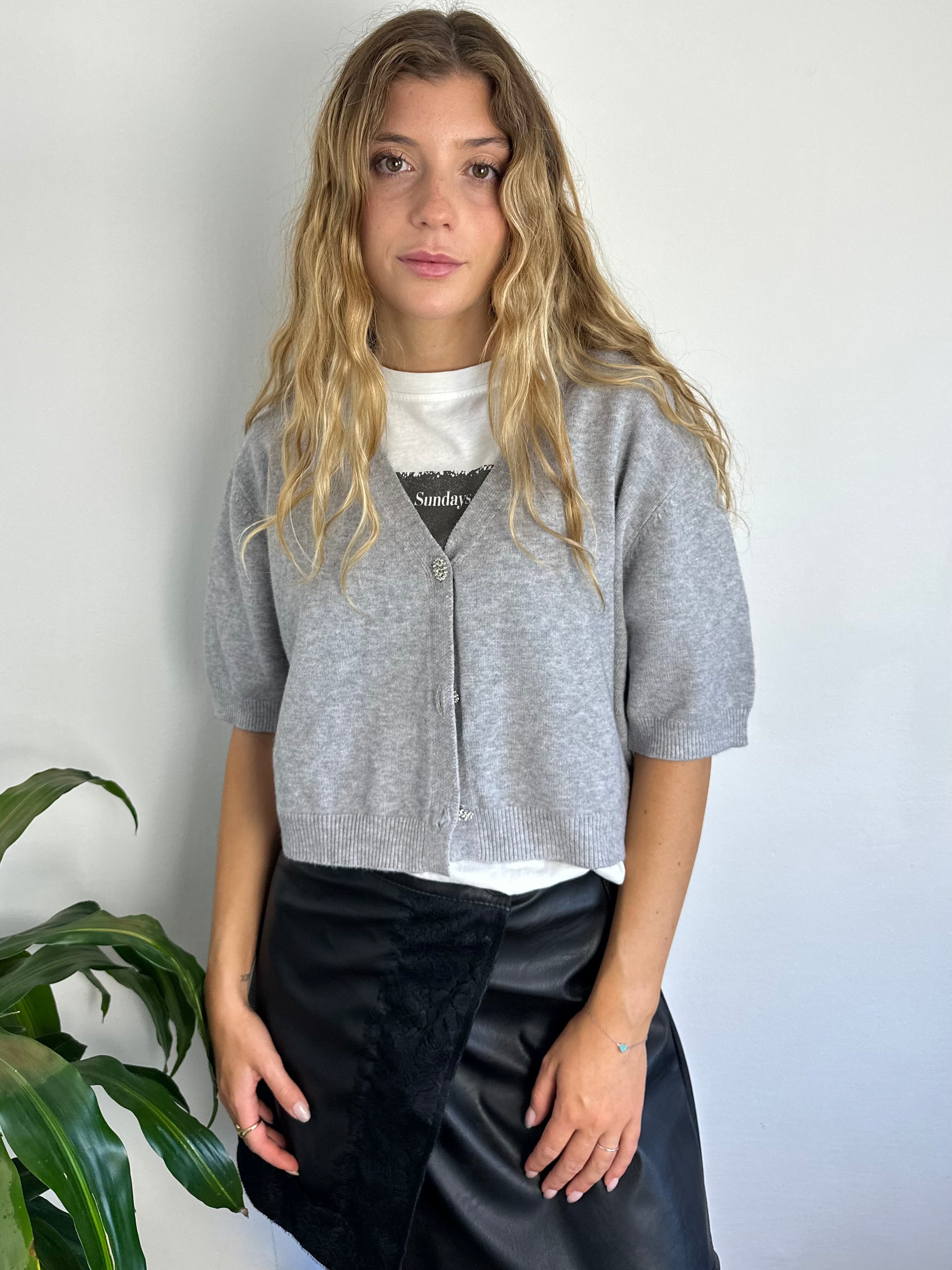 CARDIGAN BOTTONI GIOIELLO