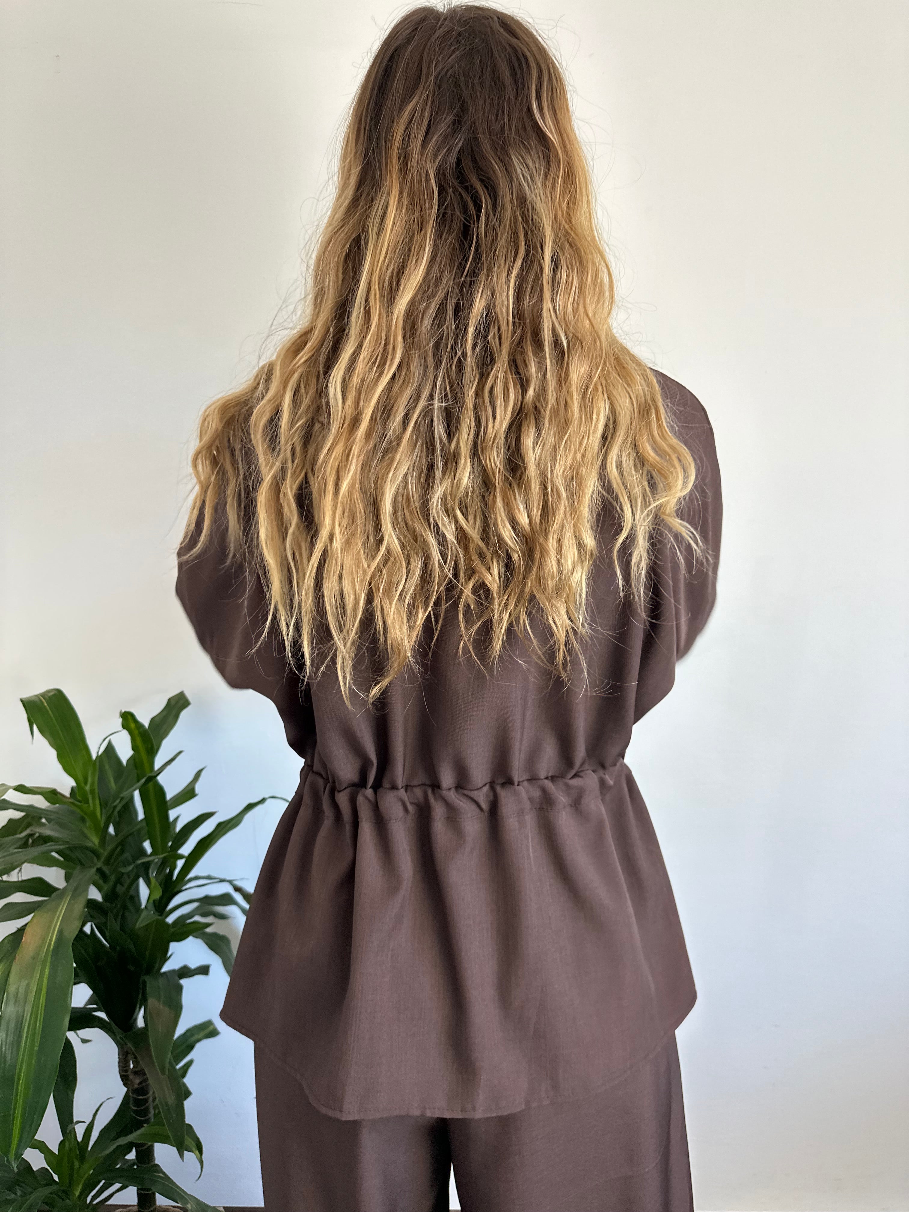 COMPLETO CASACCA CIOCCOLATO