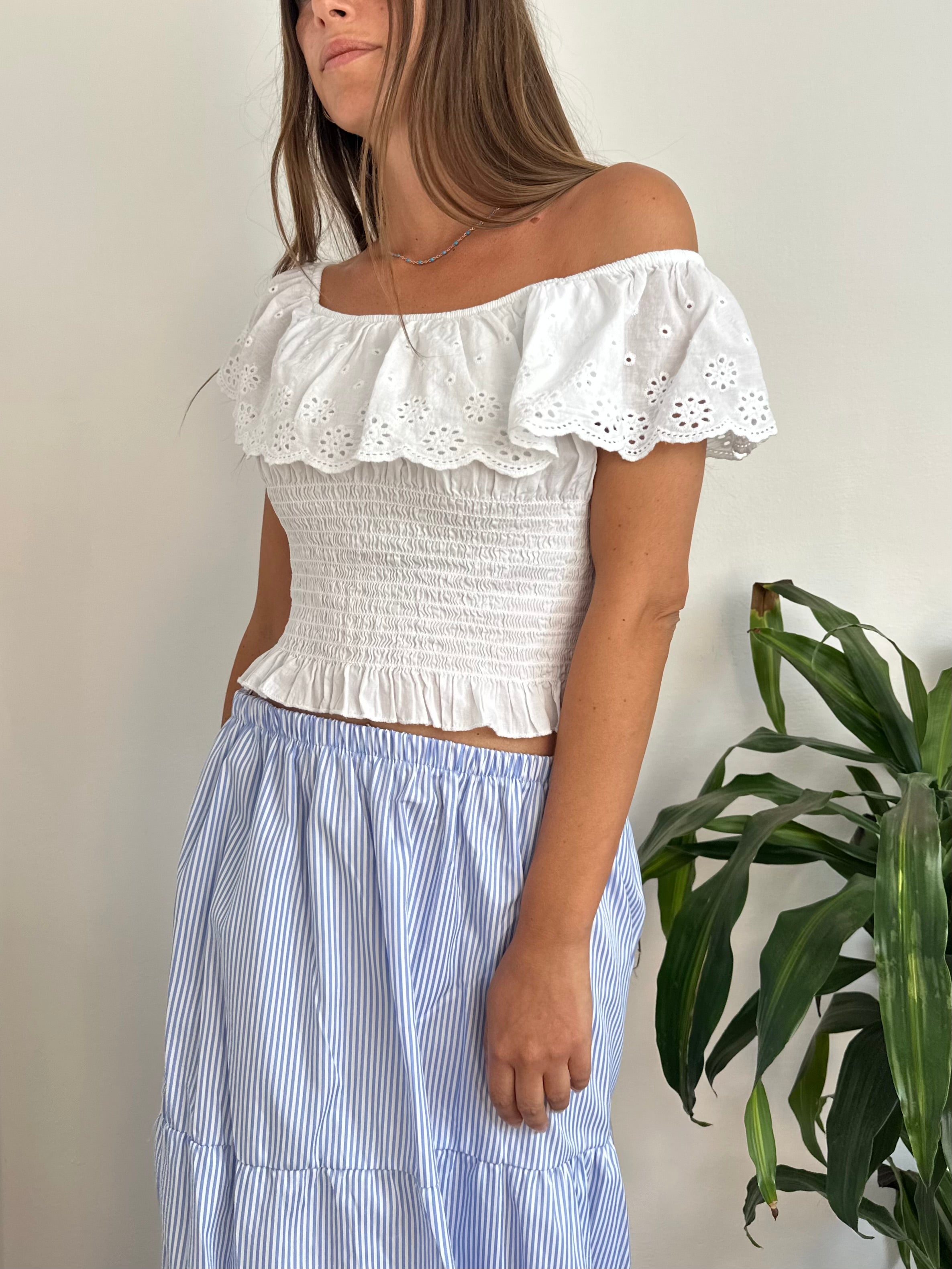 TOP SANGALLO COTONE
