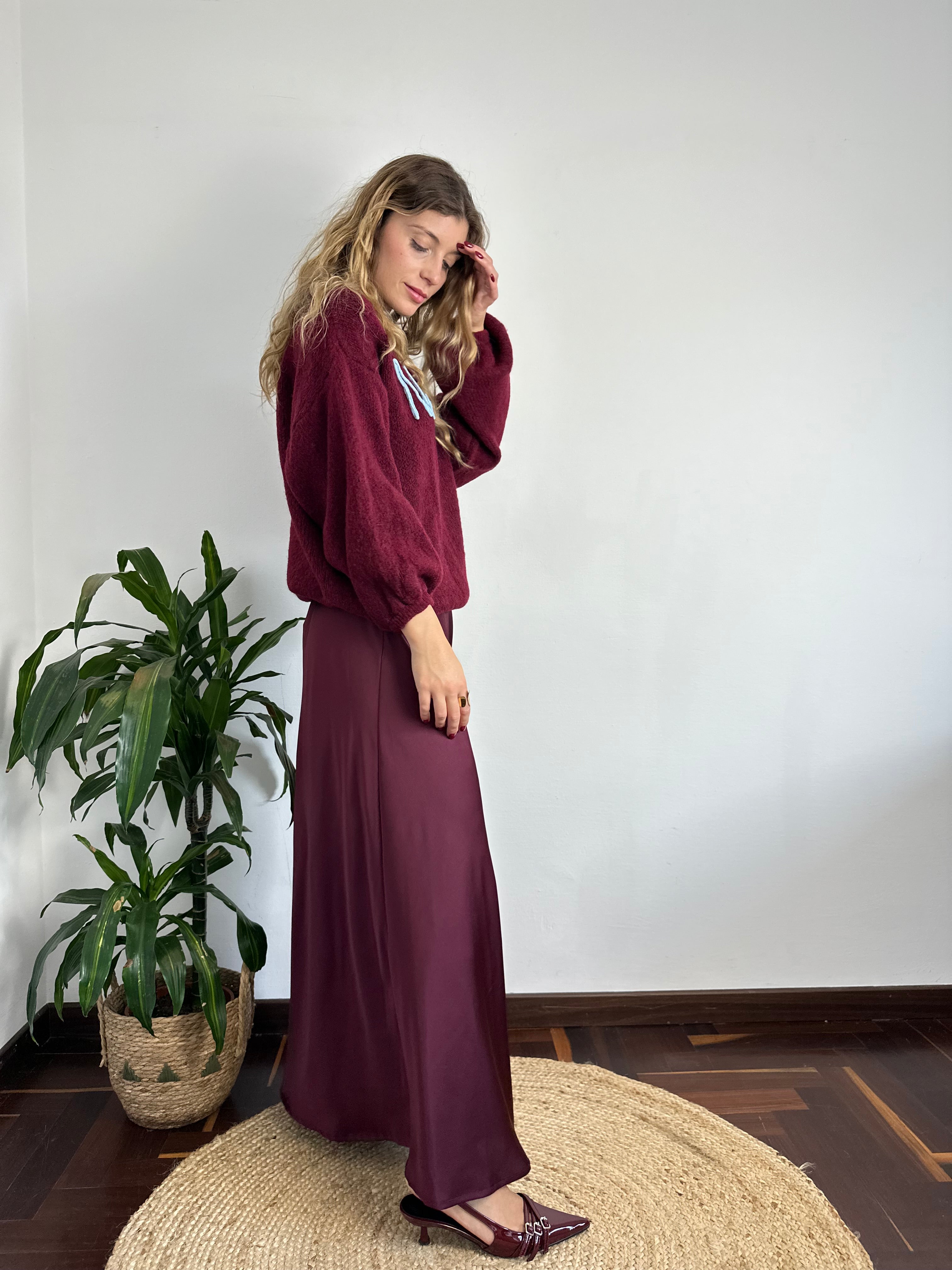 MAGLIONE “ No vabbè “ BORDEAUX