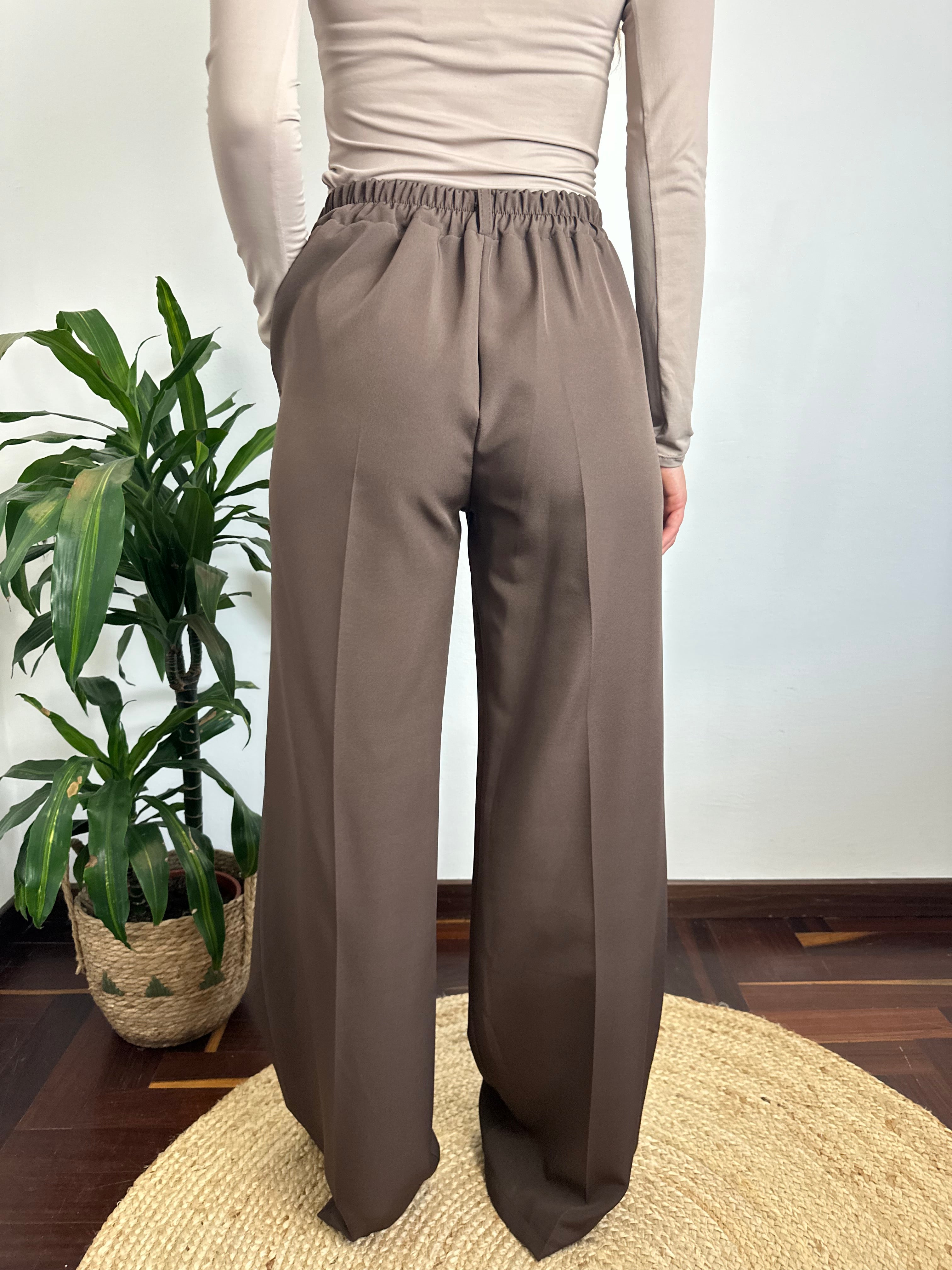 COMPLETO SARTORIALE CIOCCOLATO