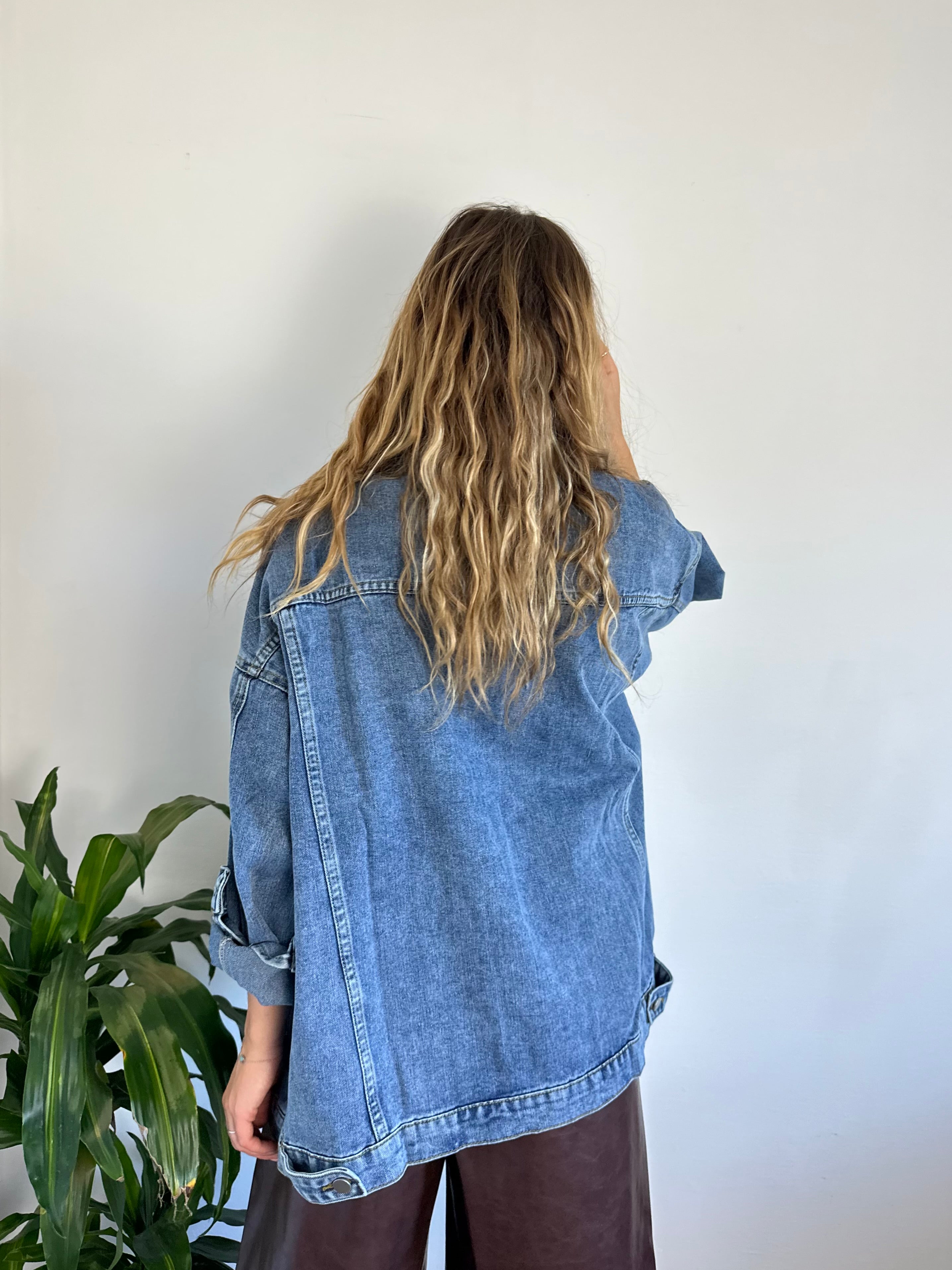 GIACCA DENIM