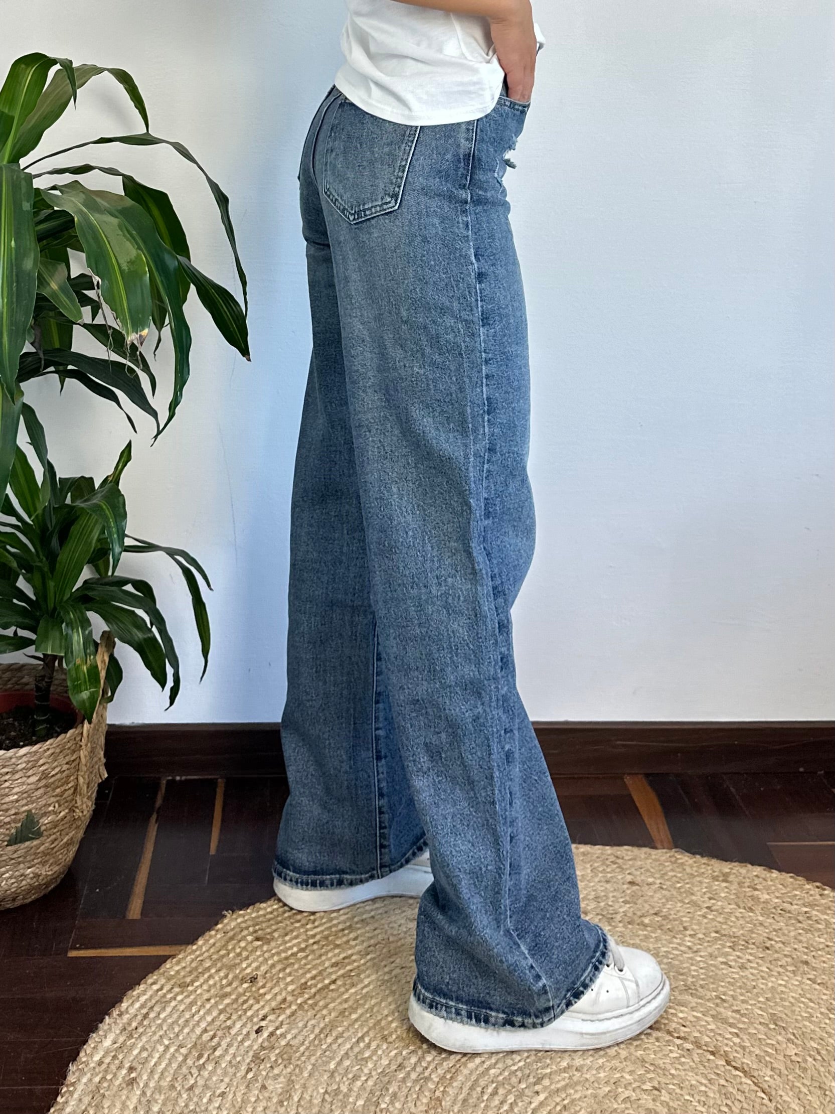 JEANS BLUE
