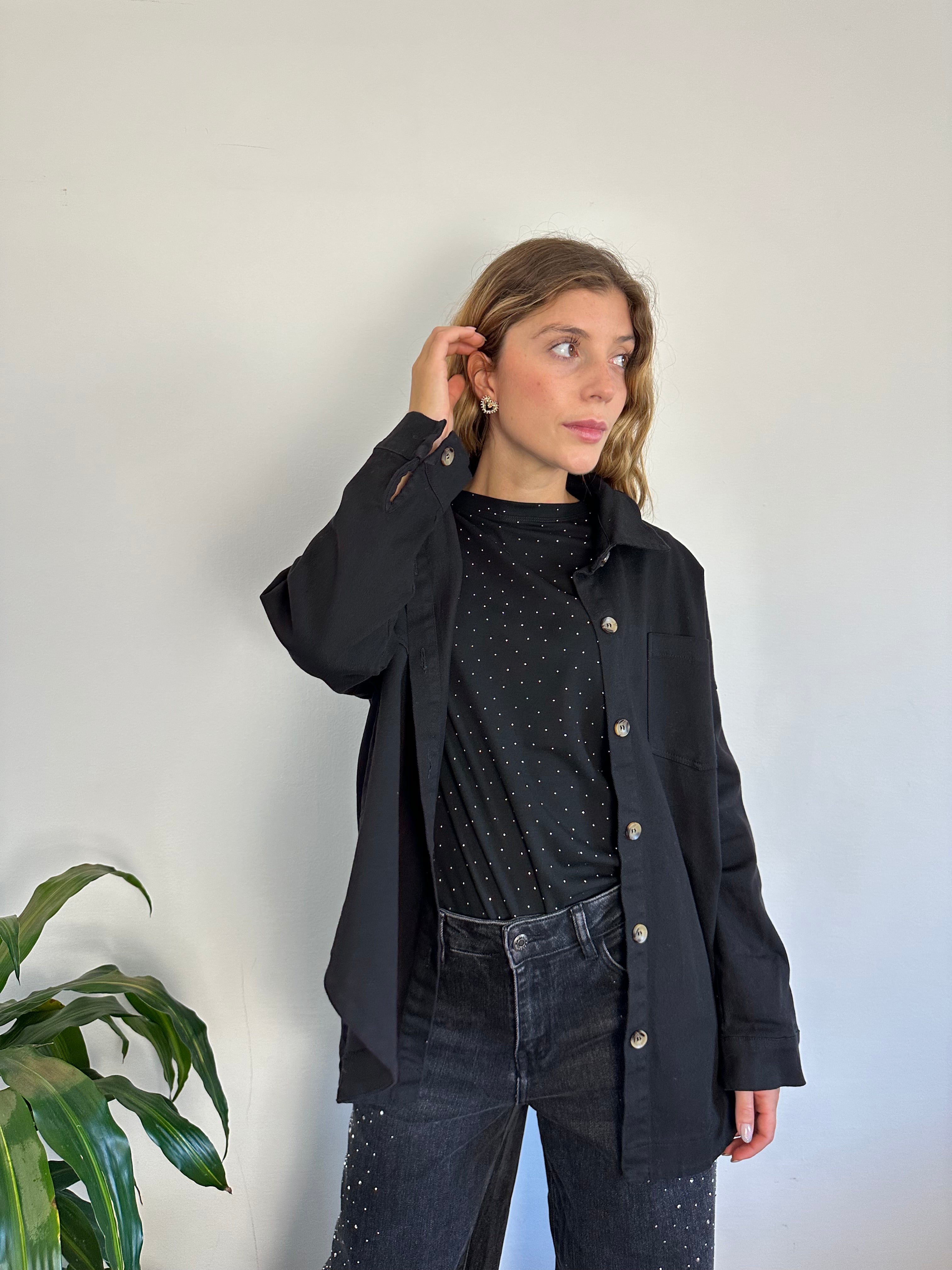 CAMICIA OVER COTONE
