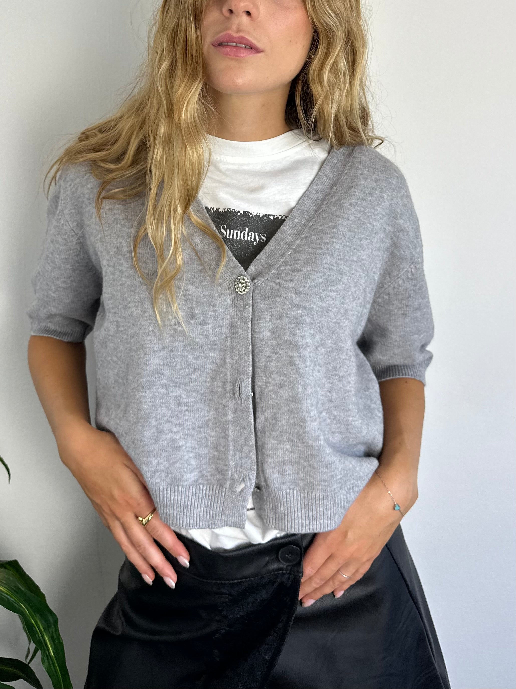CARDIGAN BOTTONI GIOIELLO