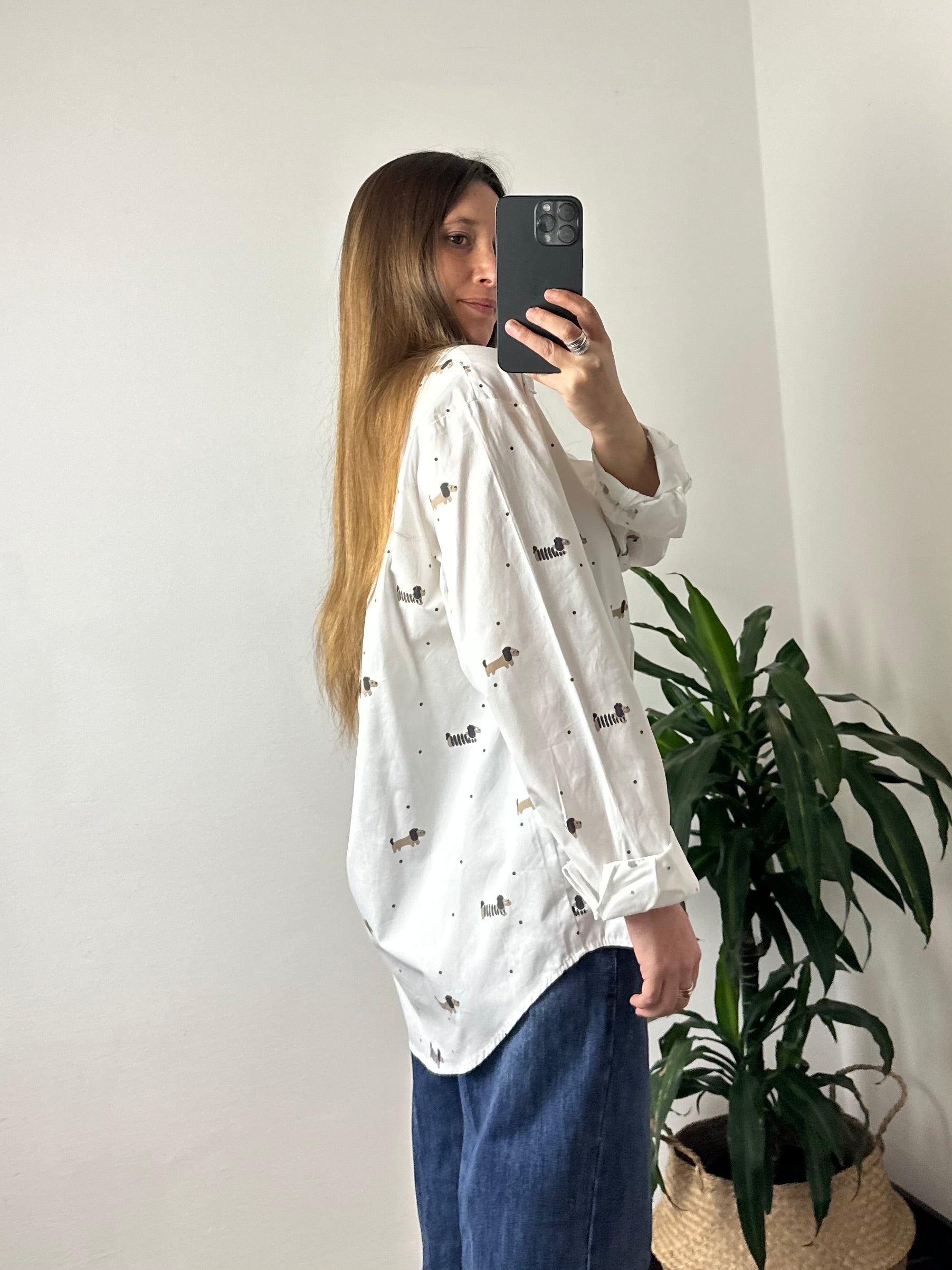 CAMICIA BASSOTTO 100% COTONE