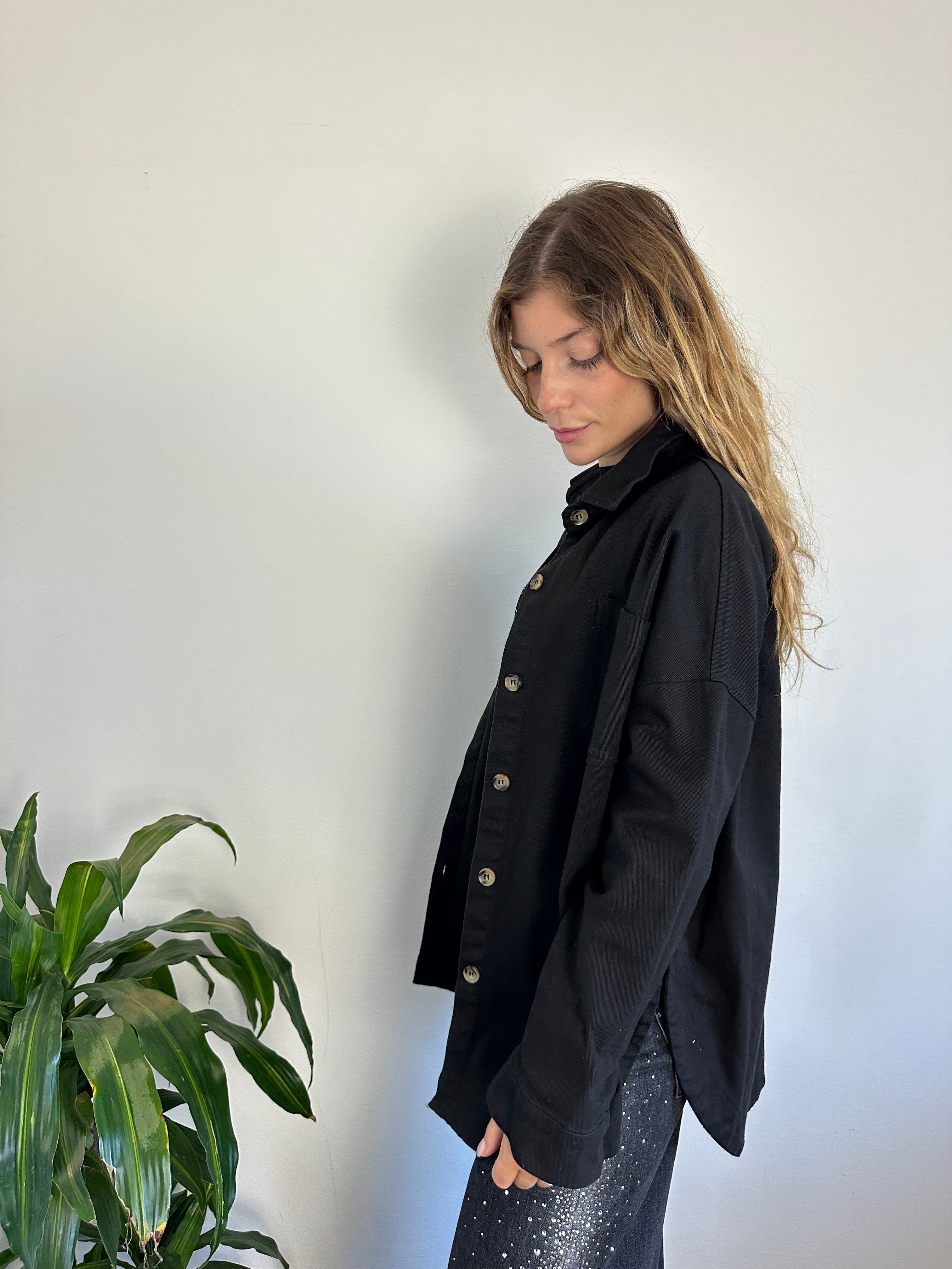 CAMICIA OVER COTONE