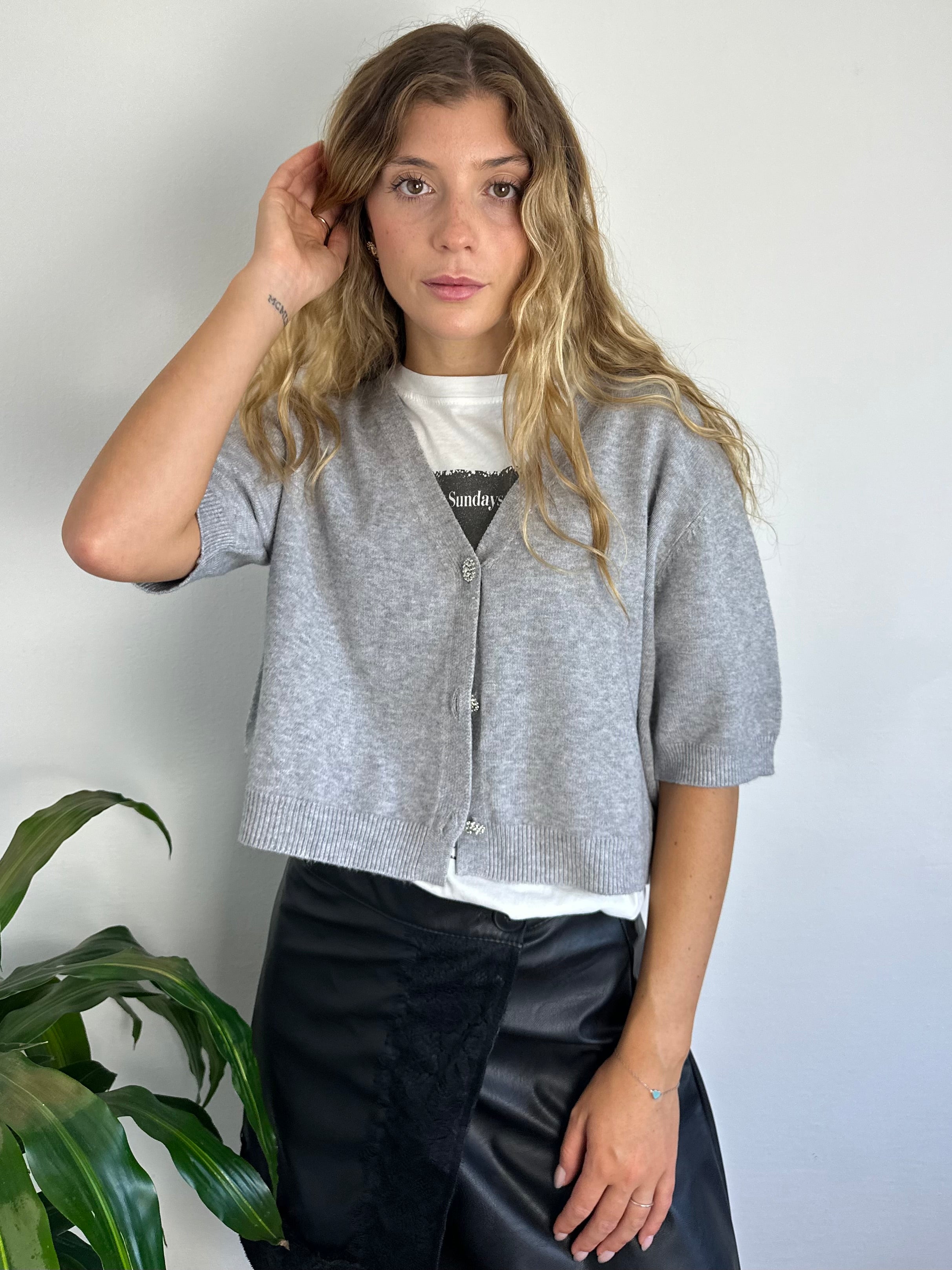 CARDIGAN BOTTONI GIOIELLO