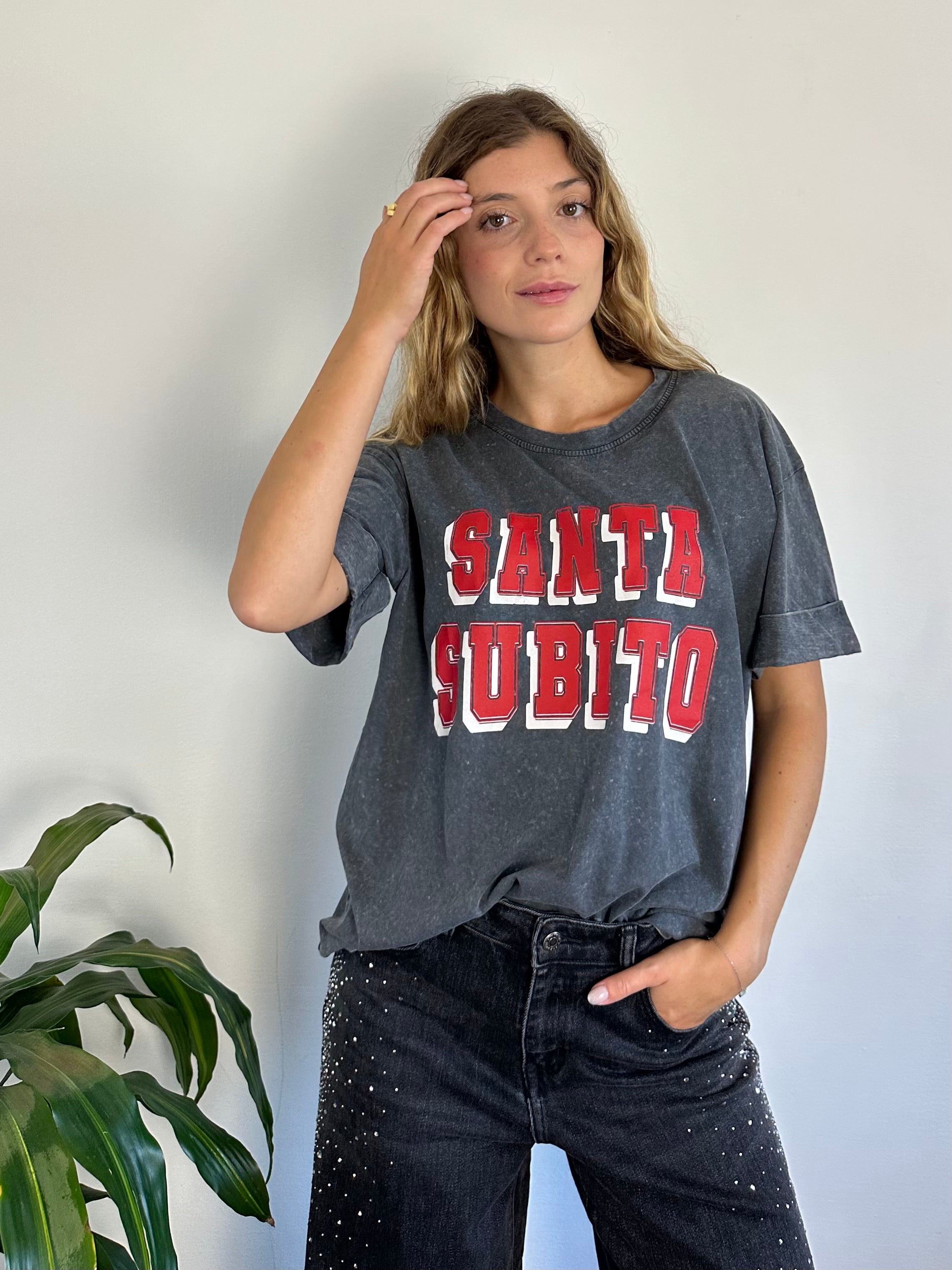 T-SHIRT “santa subito”