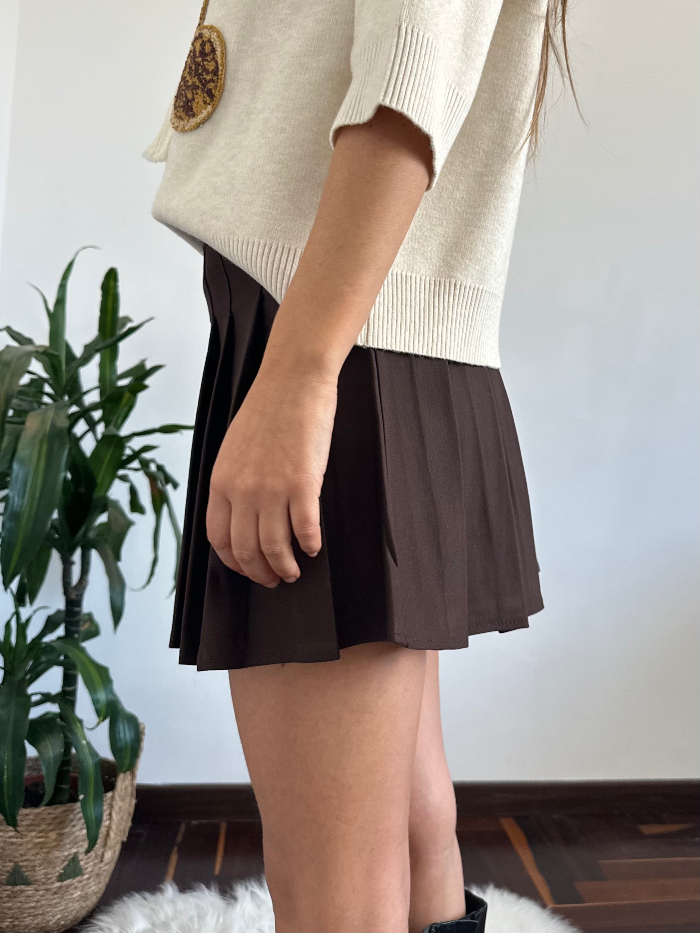 MAGLIONE TEDDY BEIGE